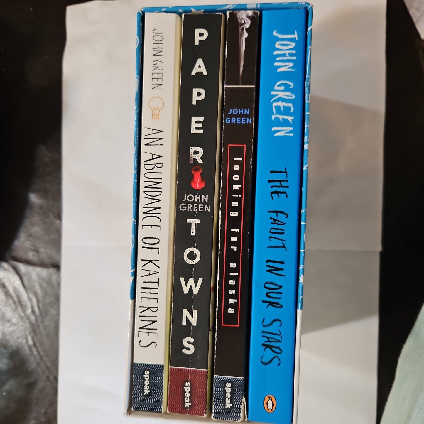 The John Green Paperback Collection - [ash-ling] Booksellers