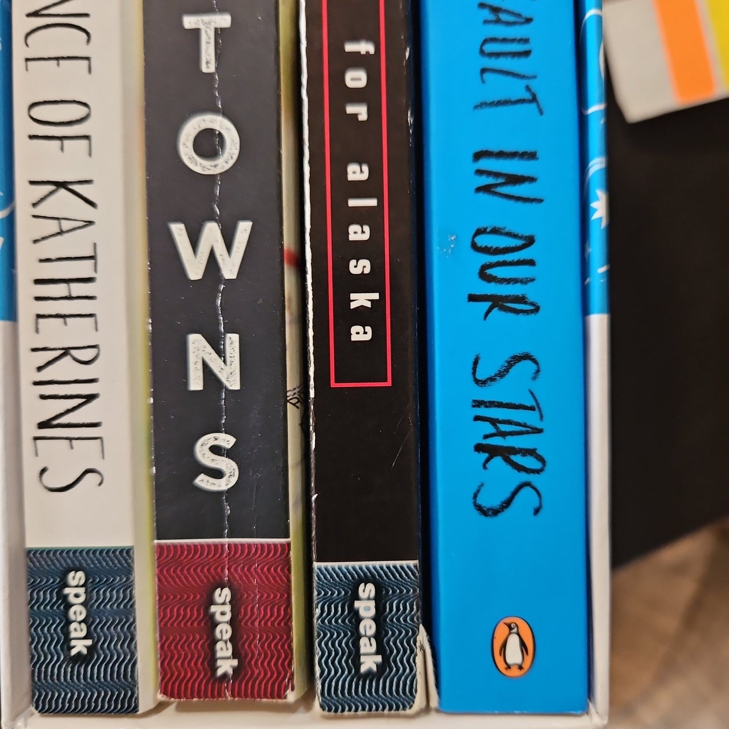 The John Green Paperback Collection - [ash-ling] Booksellers