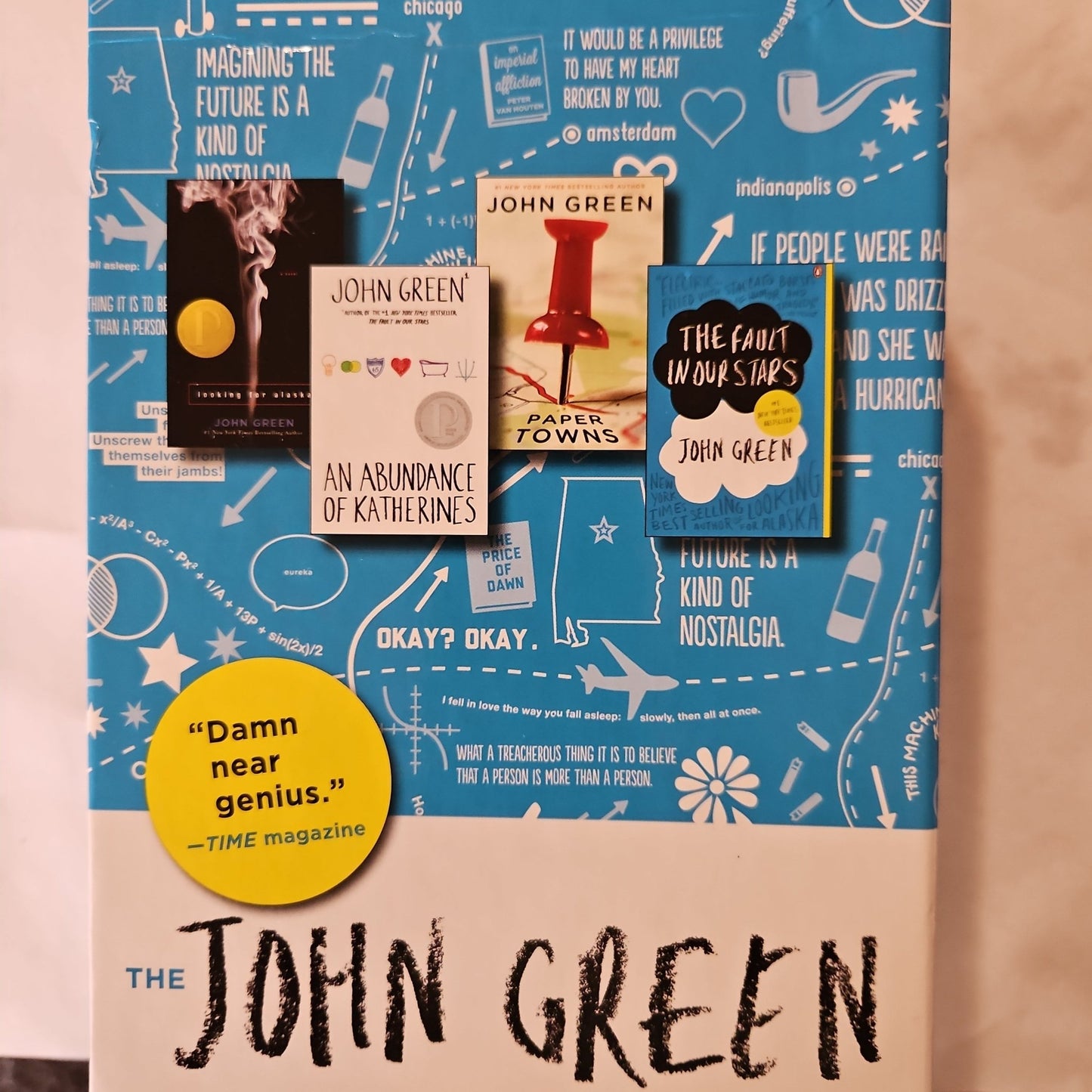 The John Green Paperback Collection - [ash-ling] Booksellers