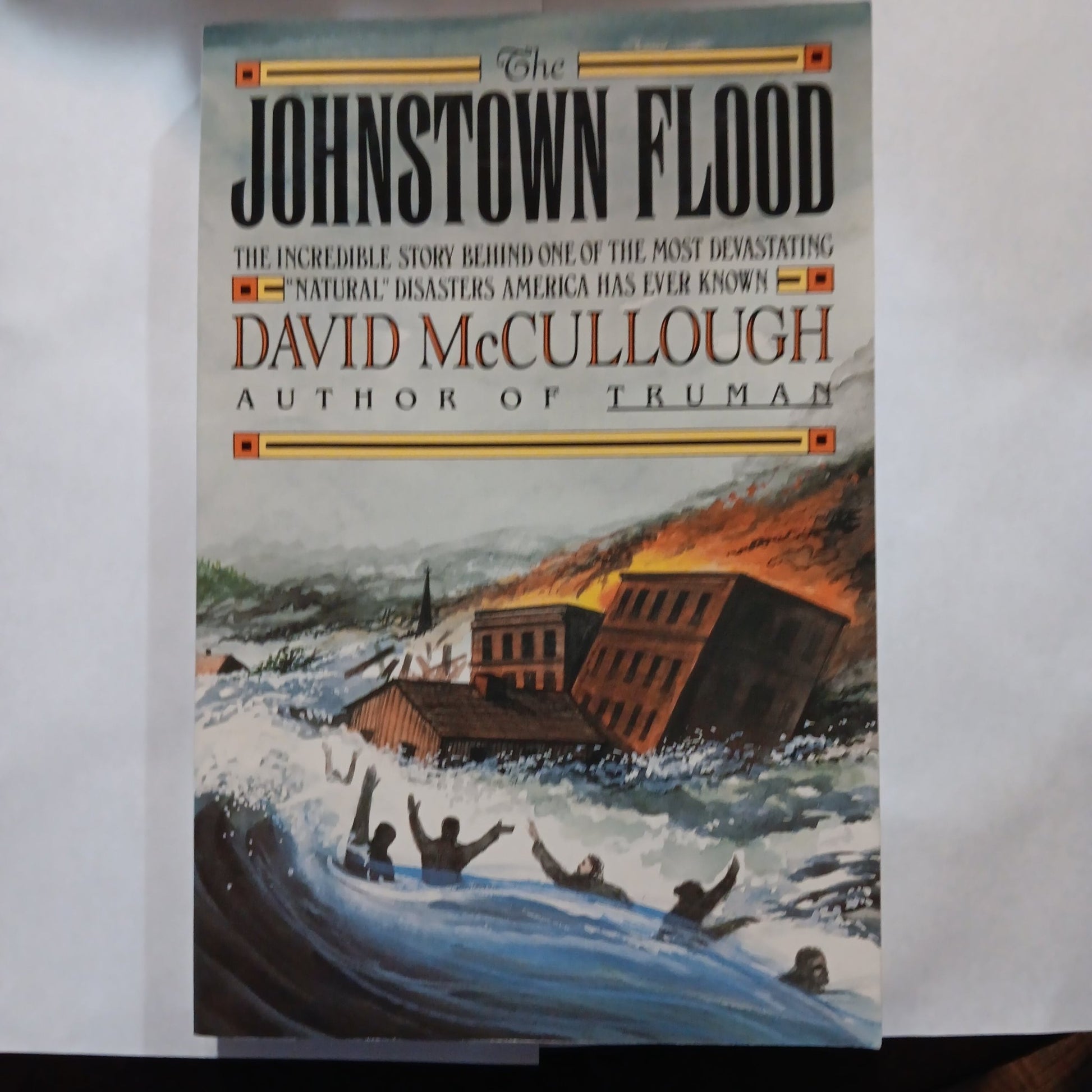 The Johnstown Flood - [ash-ling] Booksellers