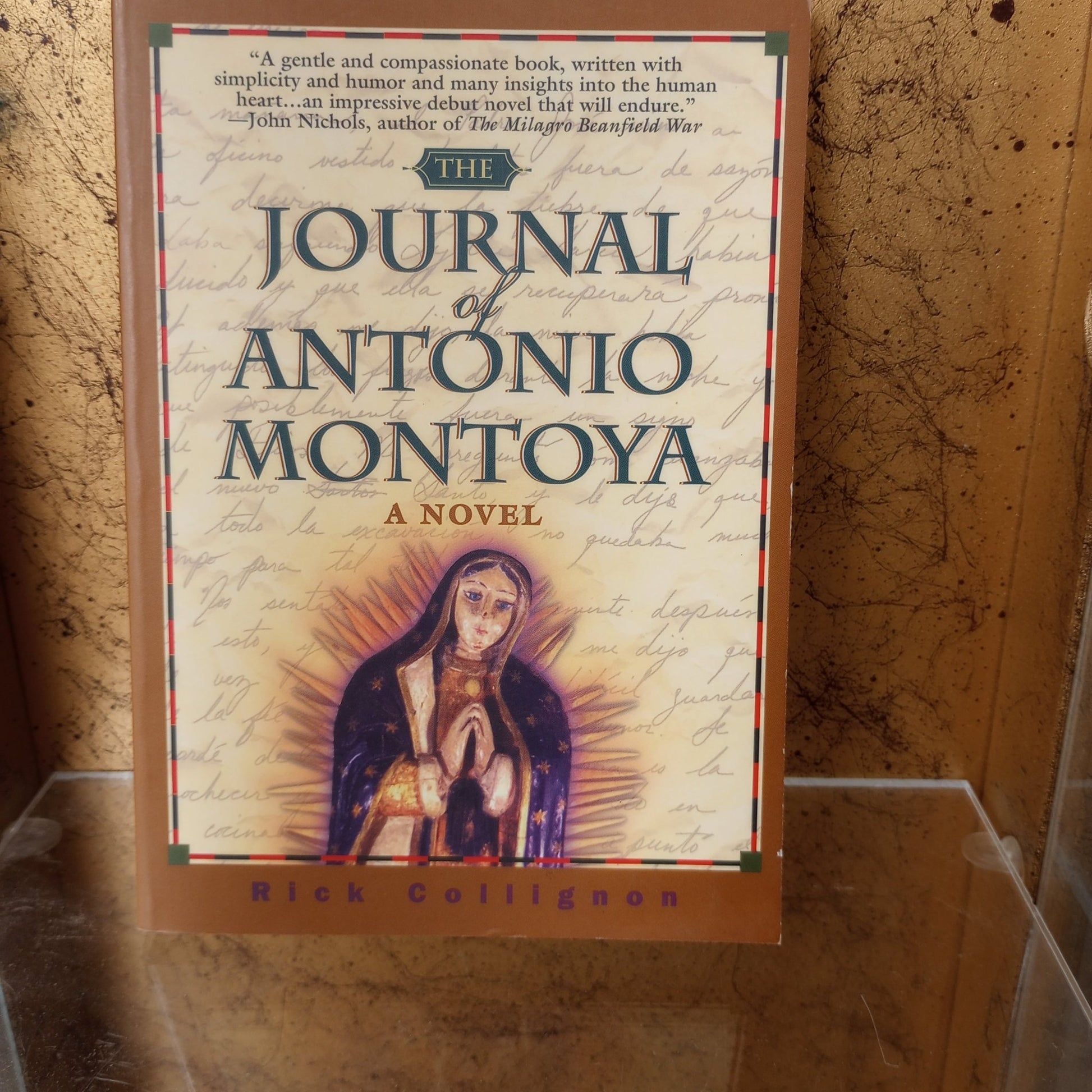 The Journal of Antonio Montoya - [ash-ling] Booksellers