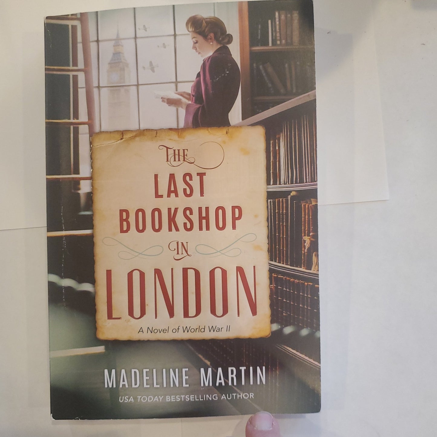 The Last Bookshop in London - [ash-ling] Booksellers