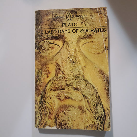 The Last Days of Socrates - [ash-ling] Booksellers