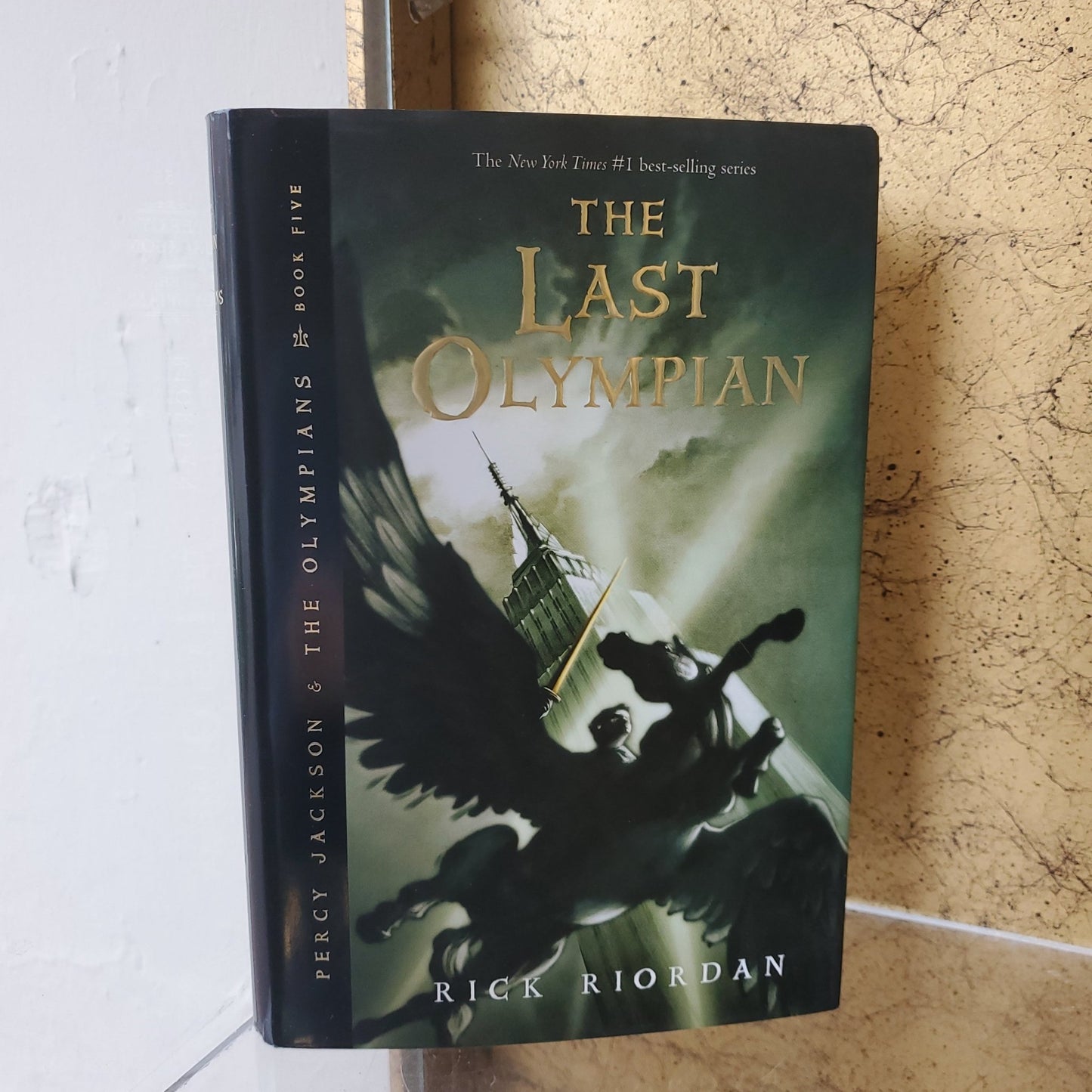 The Last Olympian - [ash-ling] Booksellers