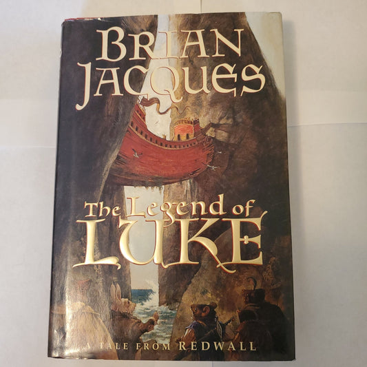 The Legend of Luke - [ash-ling] Booksellers