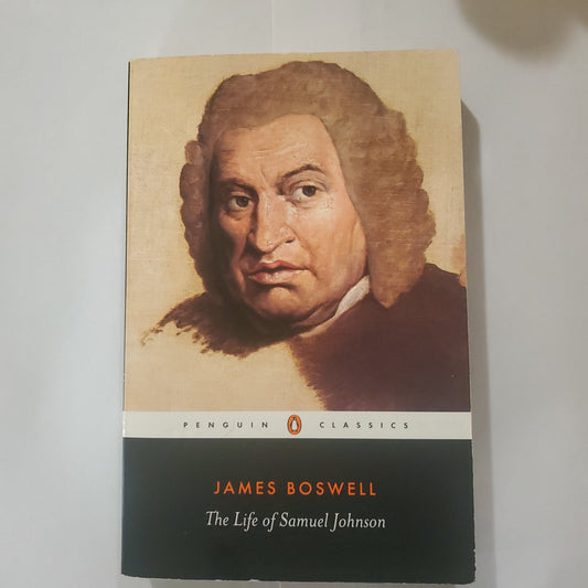 The Life of Samuel Johnson - [ash-ling] Booksellers
