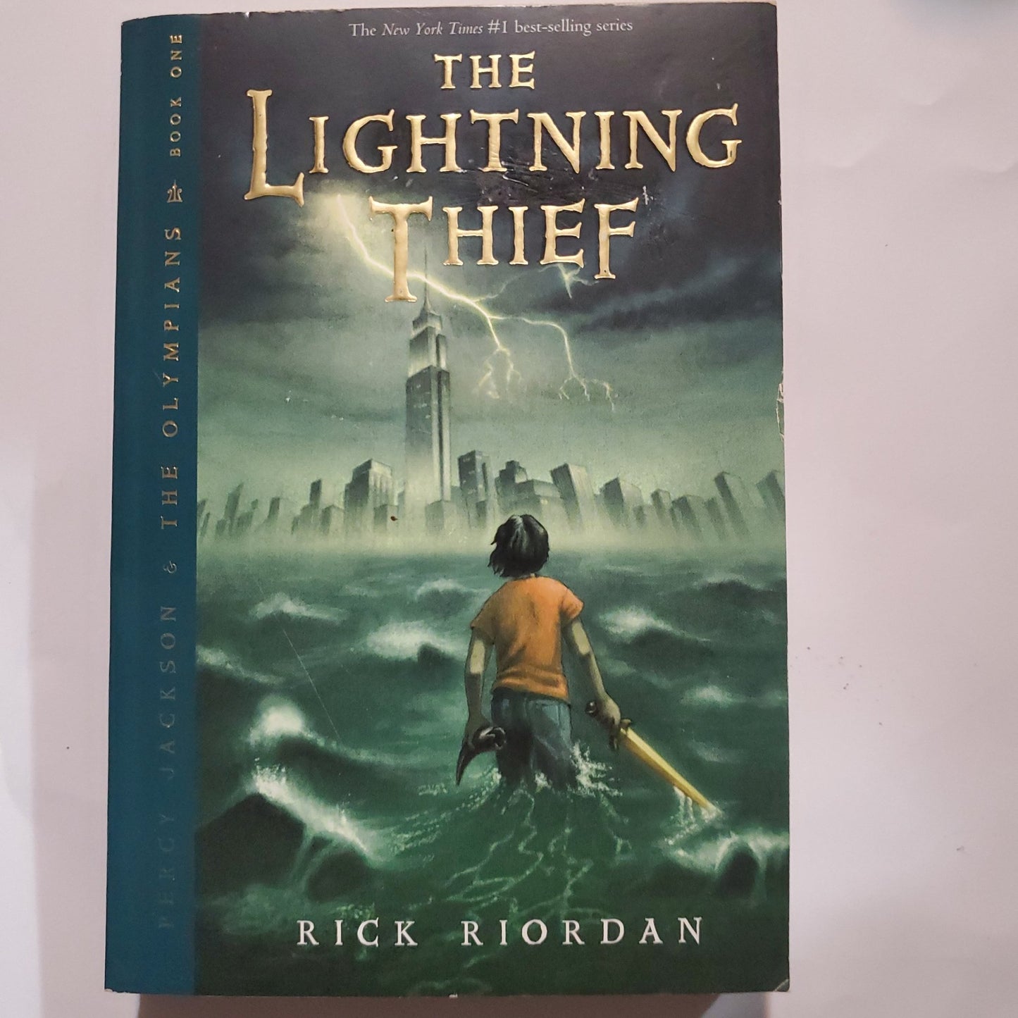 The Lightning Thief - [ash-ling] Booksellers