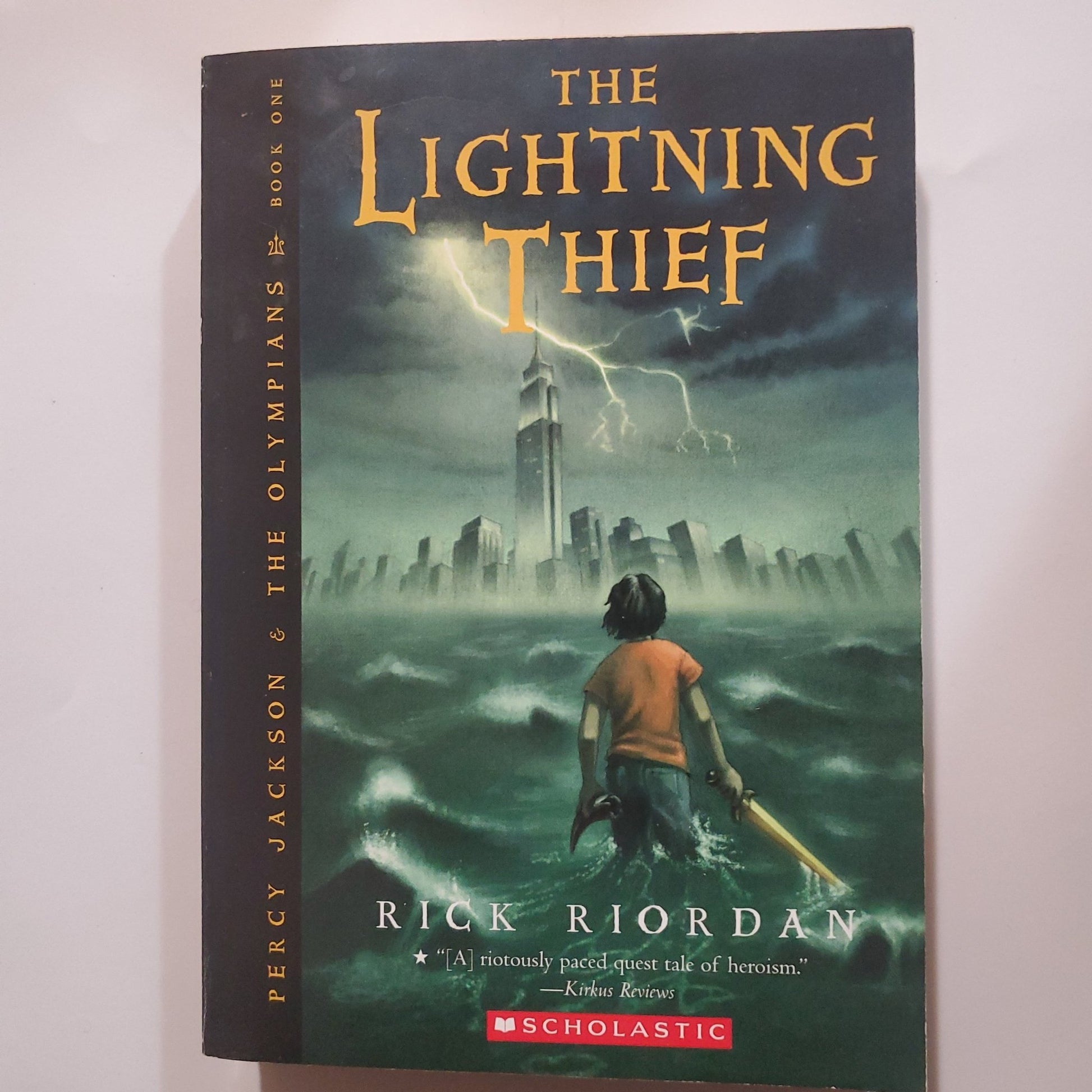 The Lightning Thief - [ash-ling] Booksellers