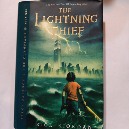 The Lightning Thief - [ash-ling] Booksellers