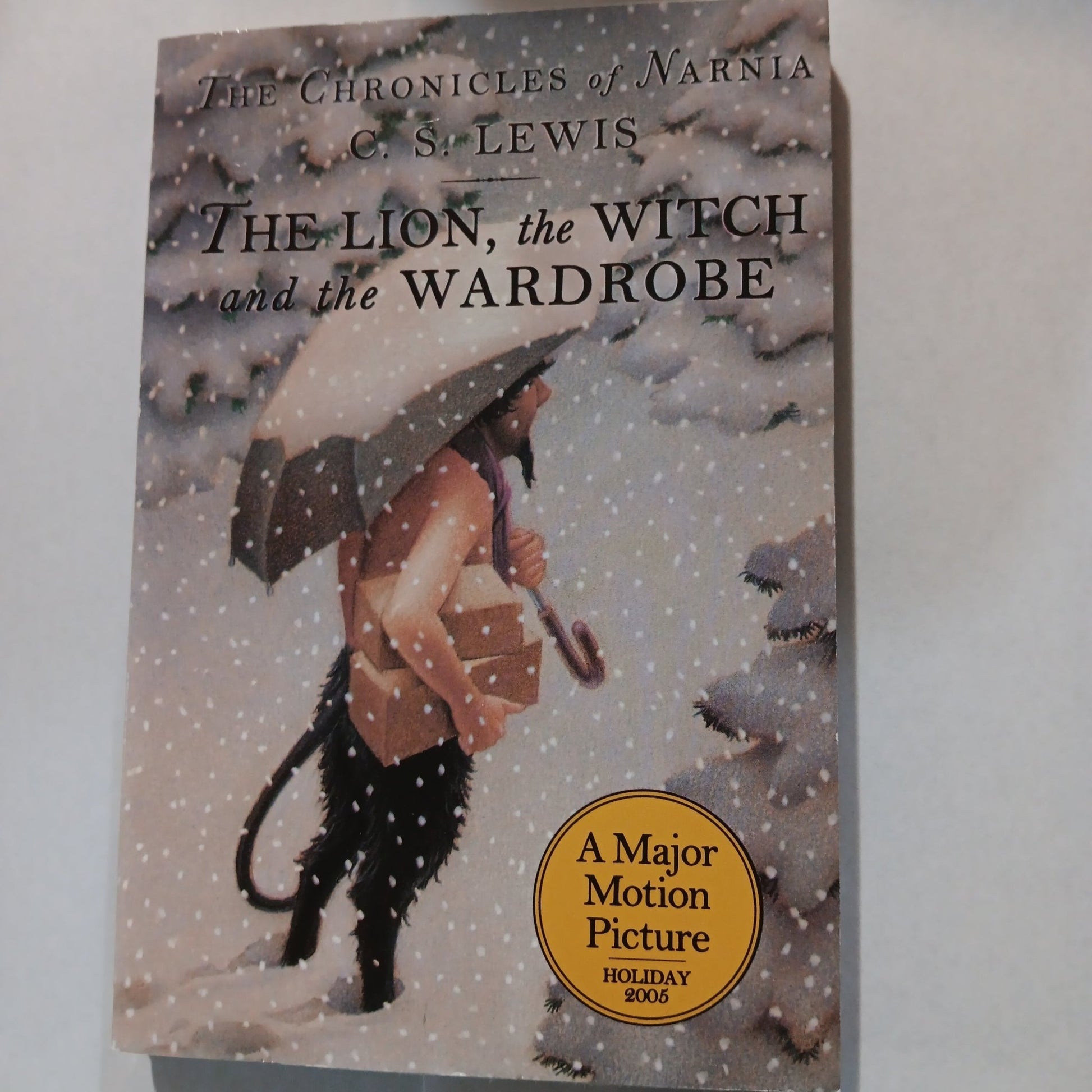 The Lion, the Witch andcthe Wardrobe - [ash-ling] Booksellers