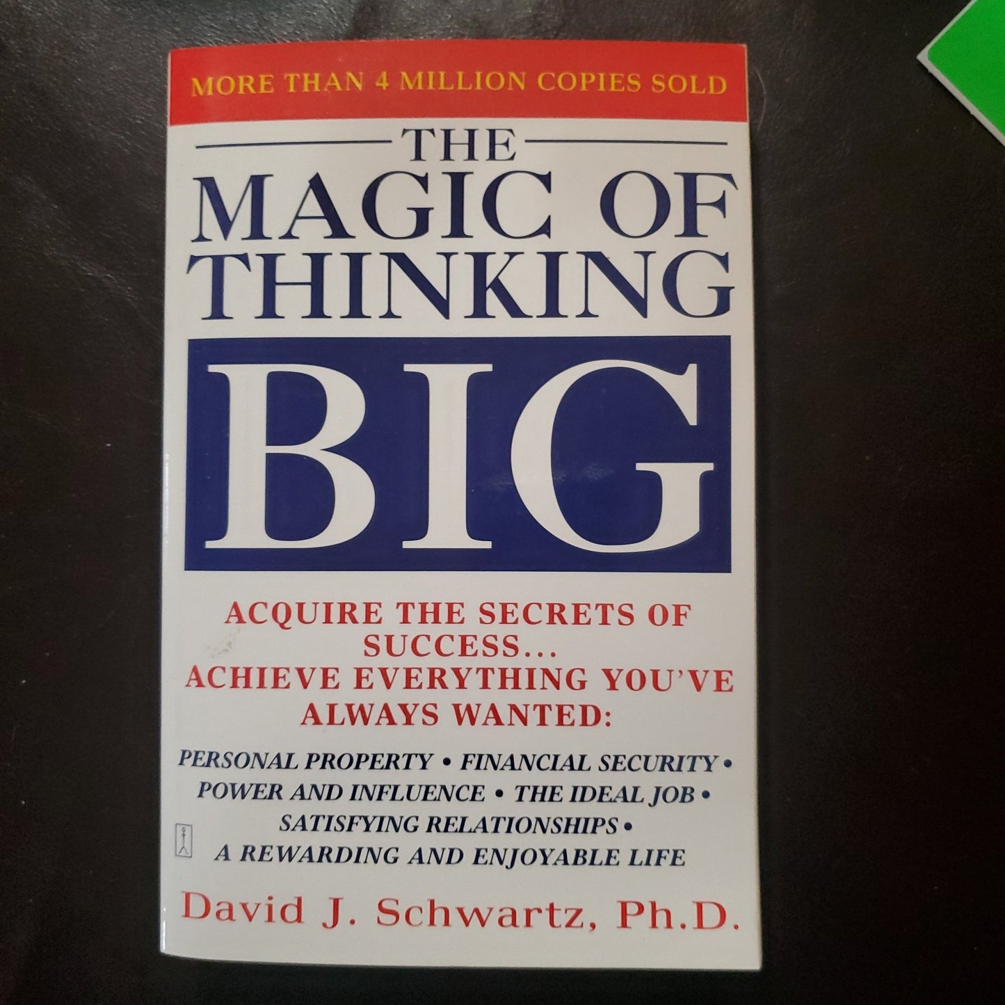 The Magic of Thinking Big - [ash-ling] Booksellers