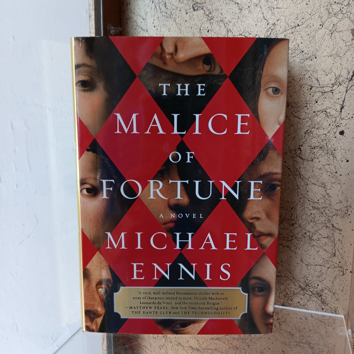 The Malice of Fortune - [ash-ling] Booksellers