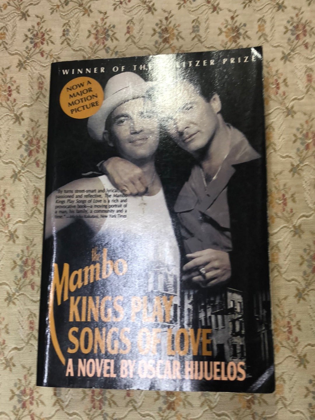 The Mambo, Kings Play Songs of Love - [ash-ling] Booksellers