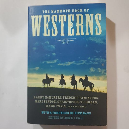 The Mammoth Book of Westerns - [ash-ling] Booksellers