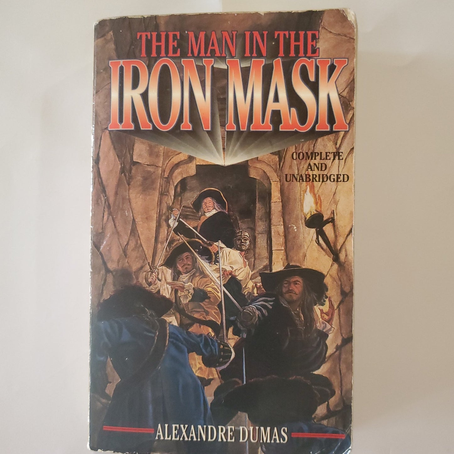 The Man in the Iron Mask - [ash-ling] Booksellers