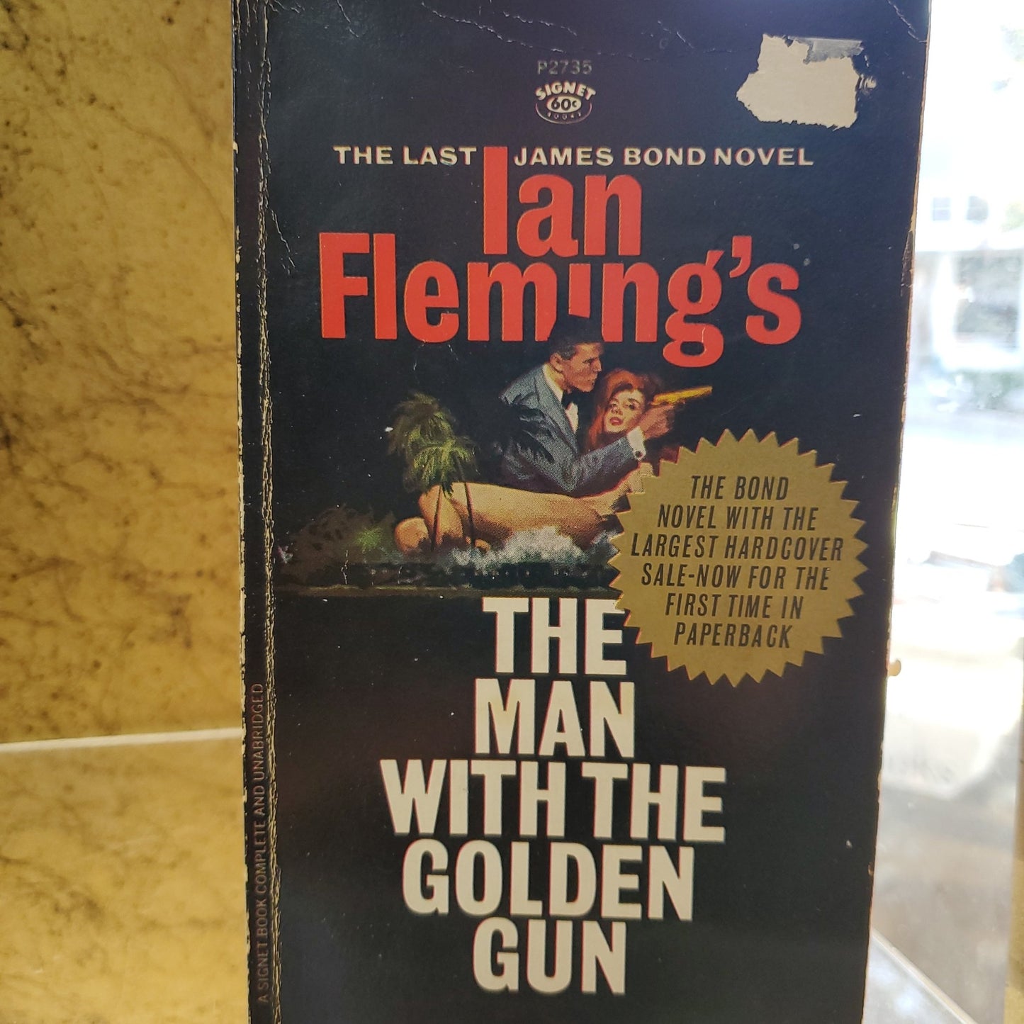 The Man with the Golden Gun - [ash-ling] Booksellers