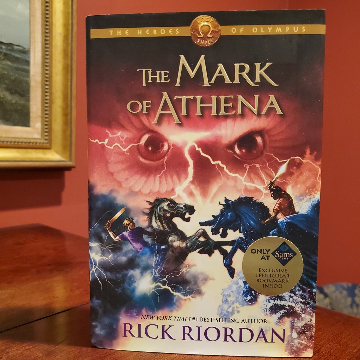 The Mark of Athena - [ash-ling] Booksellers