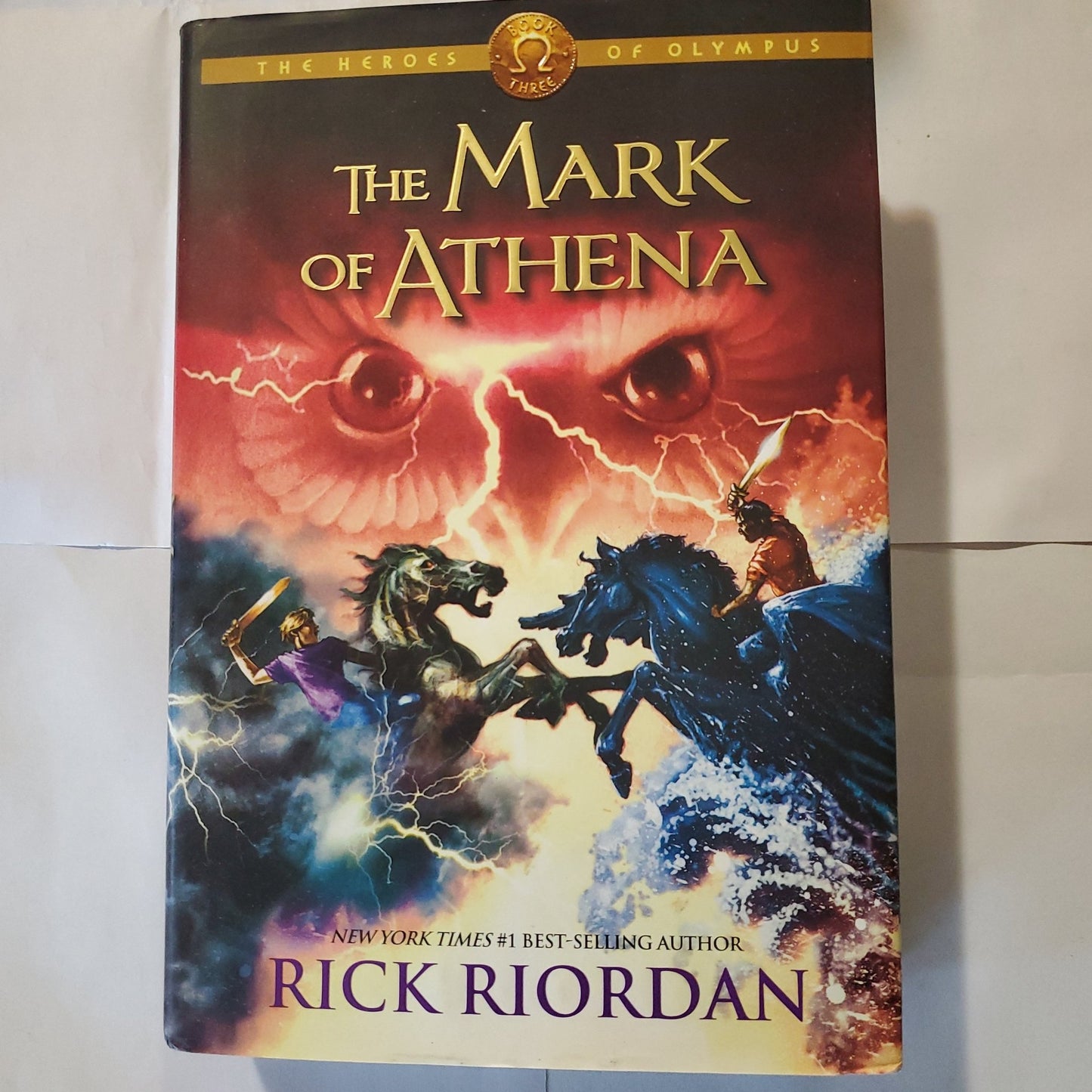 The Mark of Athena - [ash-ling] Booksellers