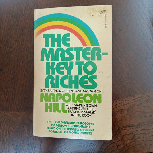 The Master-Key to Riches - [ash-ling] Booksellers