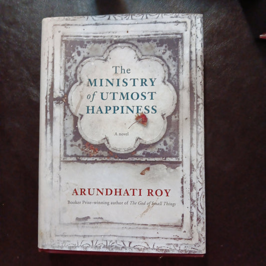 The Ministry of Utmost Happiness - [ash-ling] Booksellers