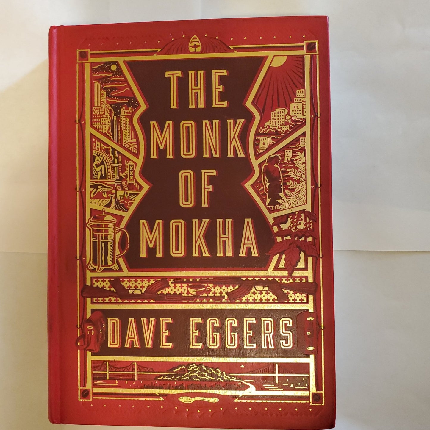 The Monk of Mokha - [ash-ling] Booksellers