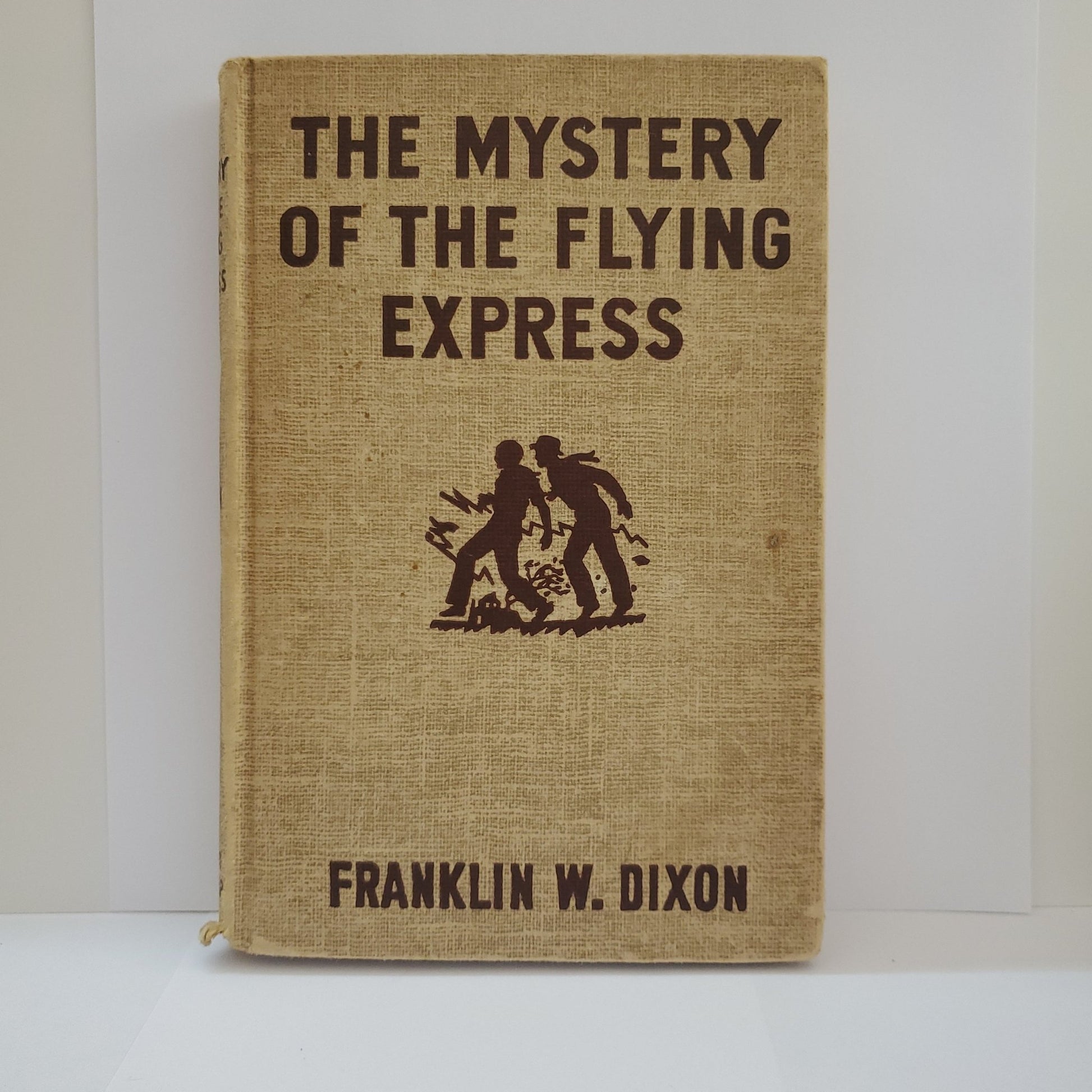 The Mystery of the Flying Express - [ash-ling] Booksellers