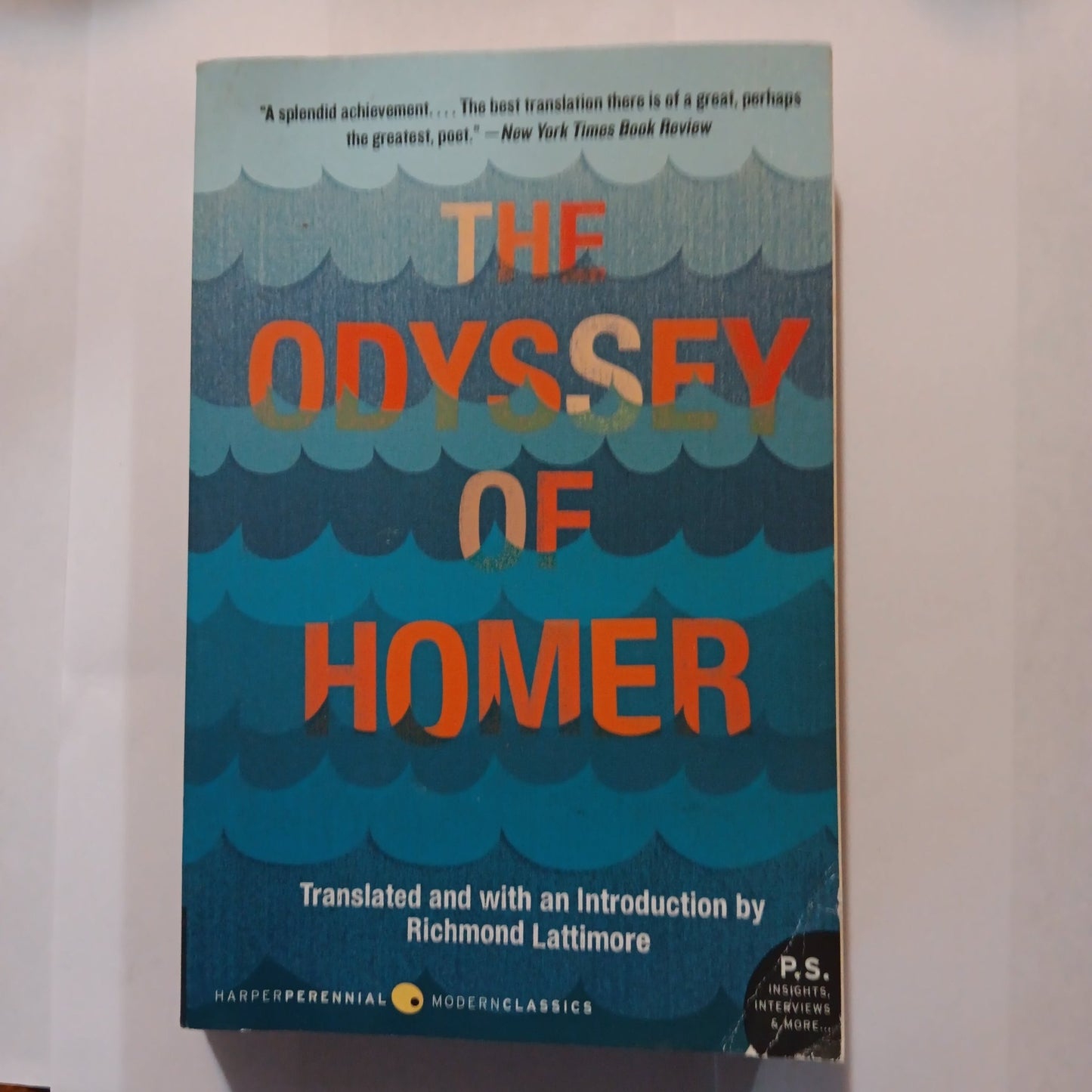 The Odyssey of Homer - [ash-ling] Booksellers