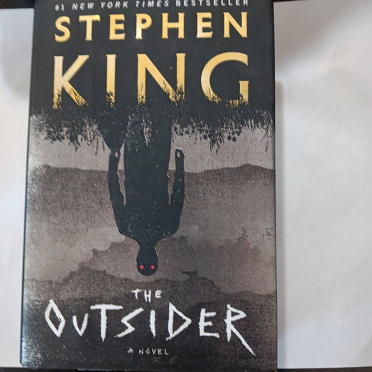 The Outsider - [ash-ling] Booksellers