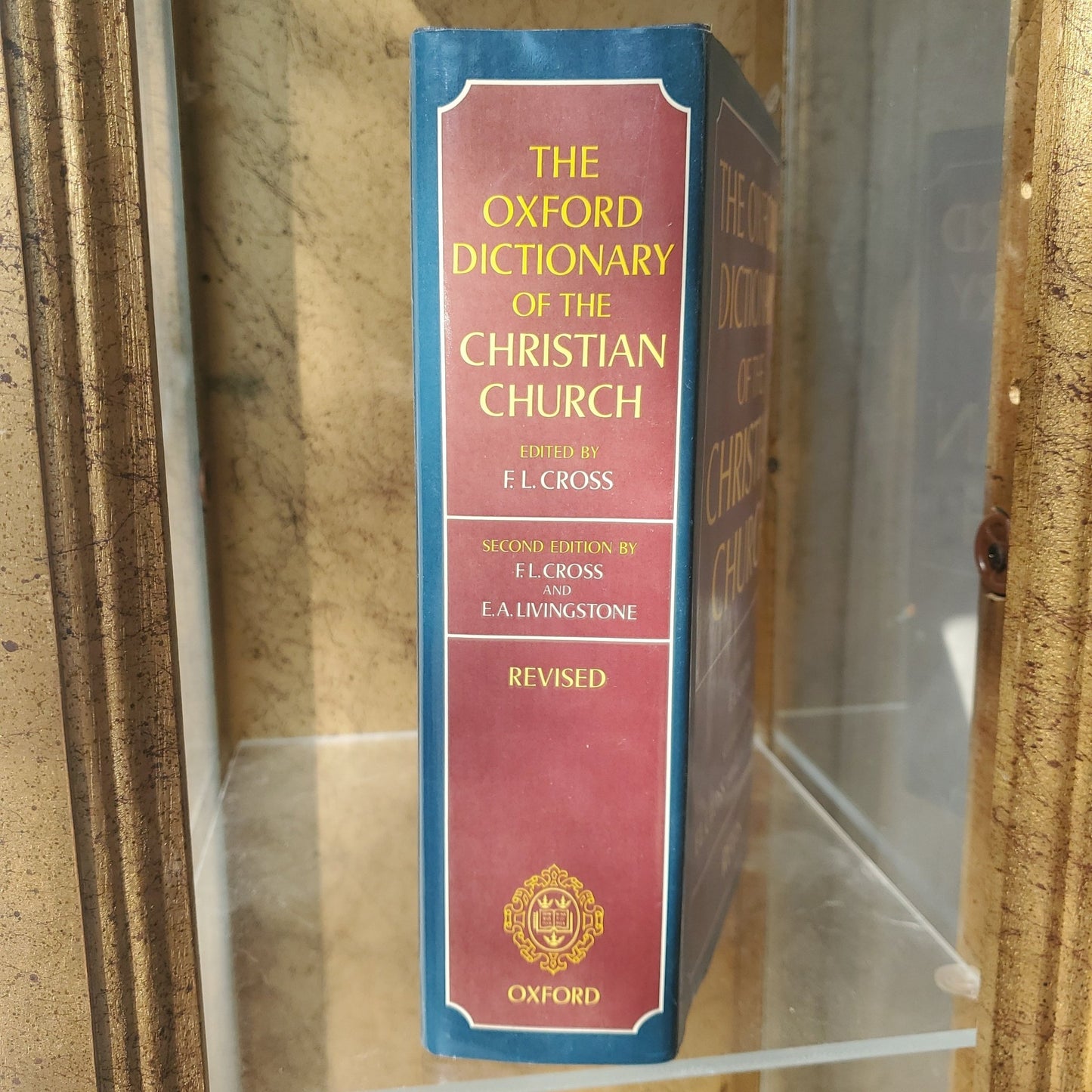 The Oxford Dictionary of the Christian Church - [ash-ling] Booksellers