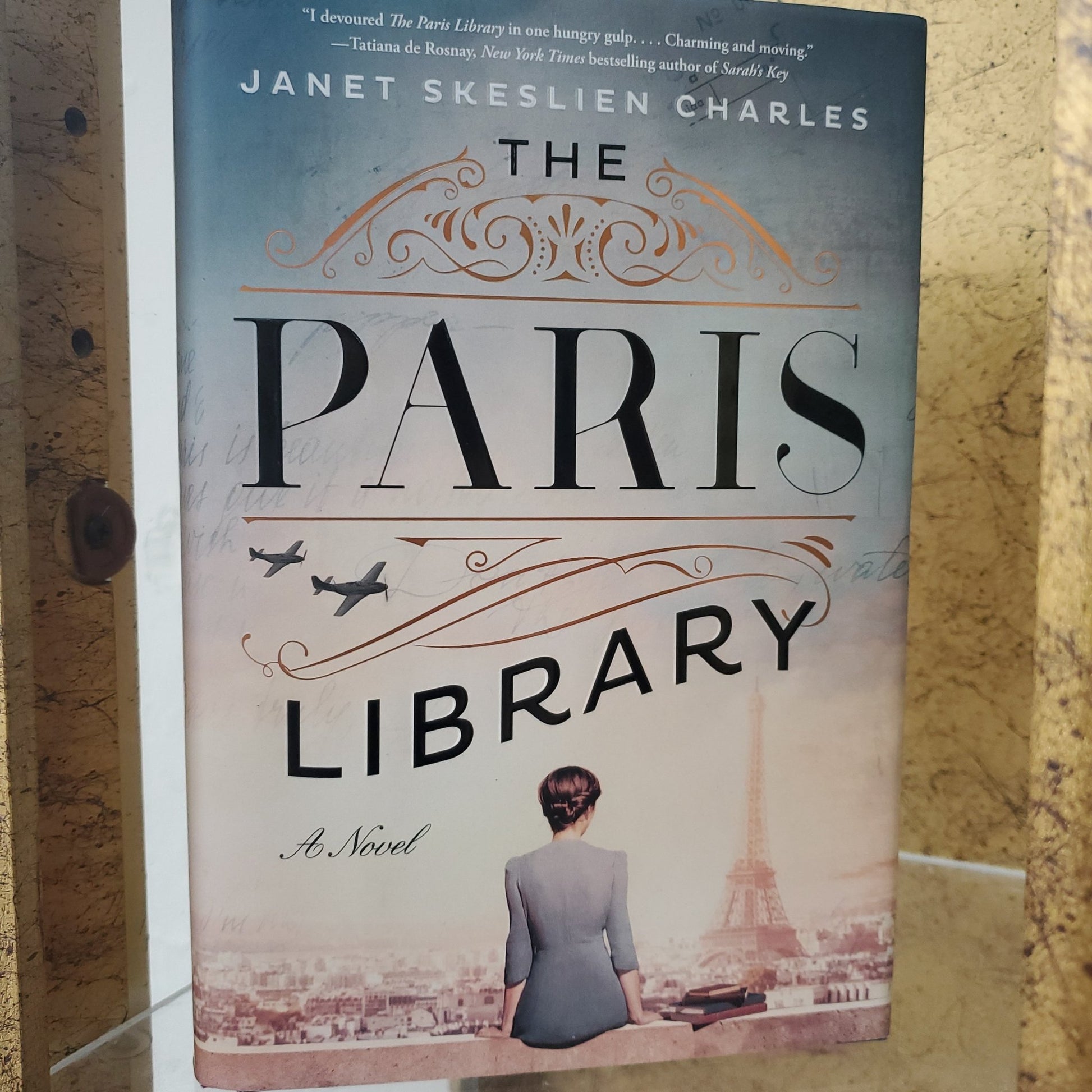 The Paris Library - [ash-ling] Booksellers