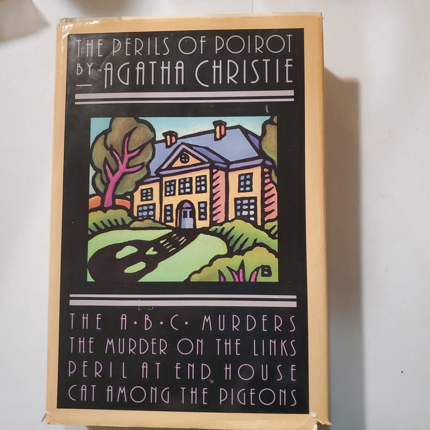 The Perils of Poirot - [ash-ling] Booksellers