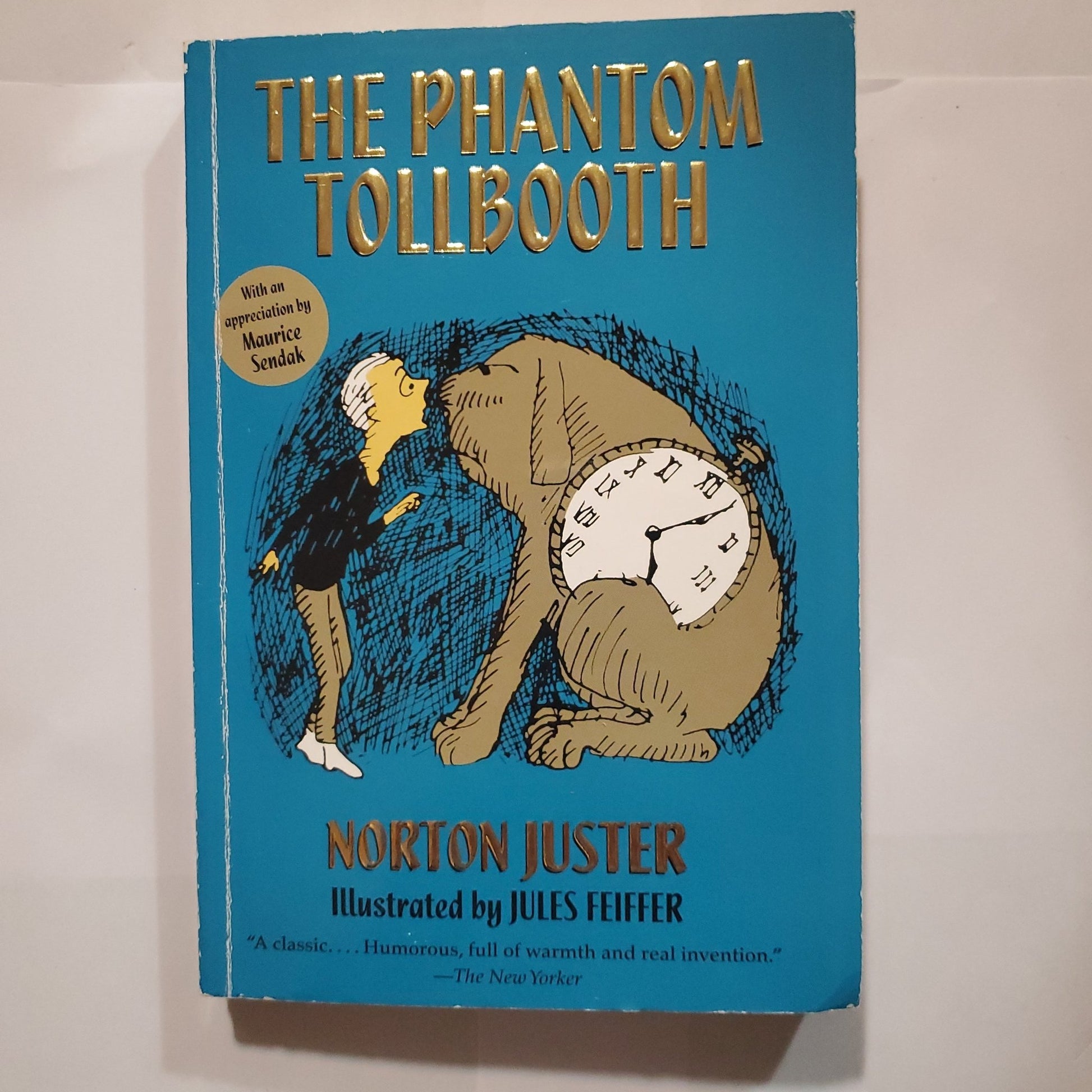 The Phantom Tollbooth - [ash-ling] Booksellers