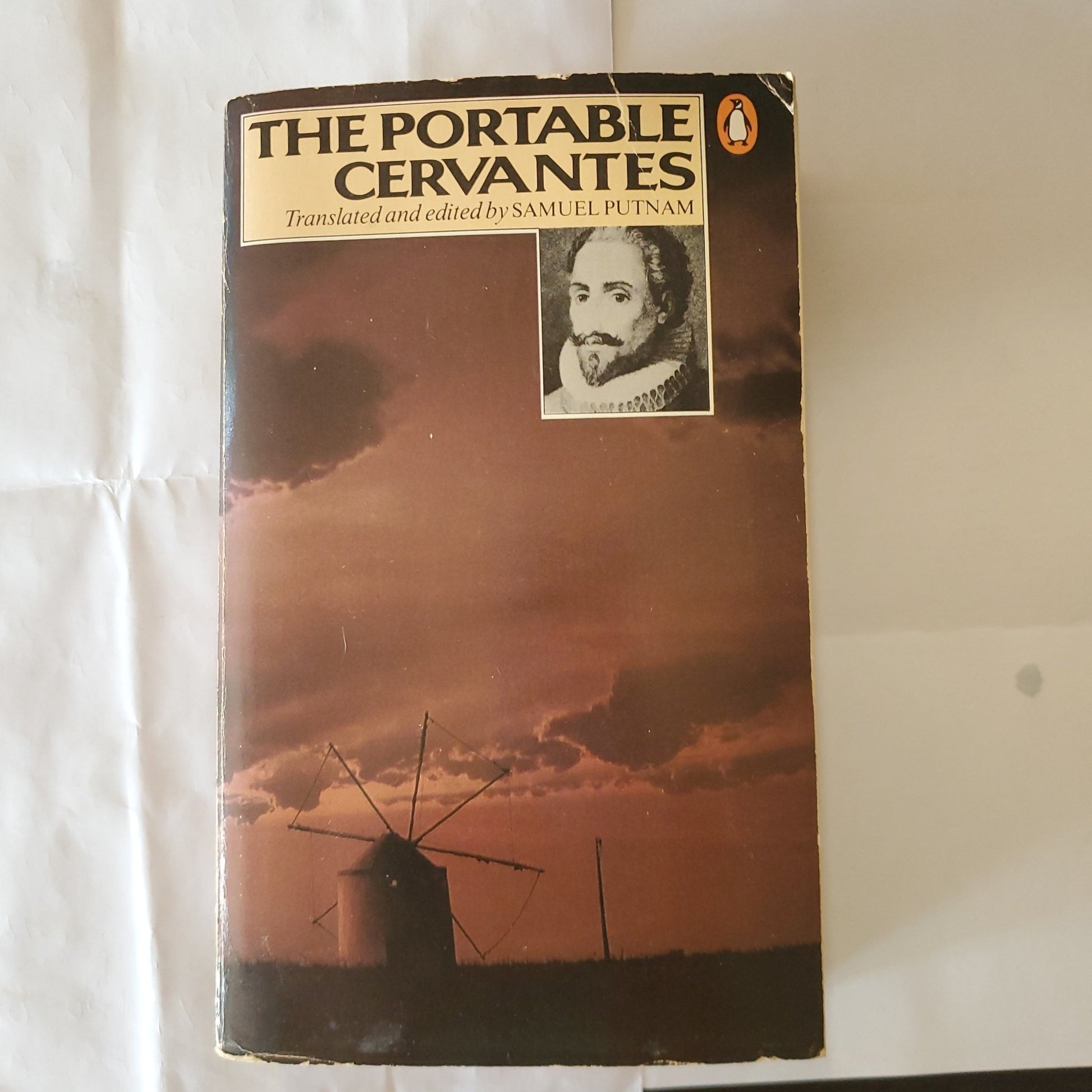 The Porrable Cervantes - [ash-ling] Booksellers