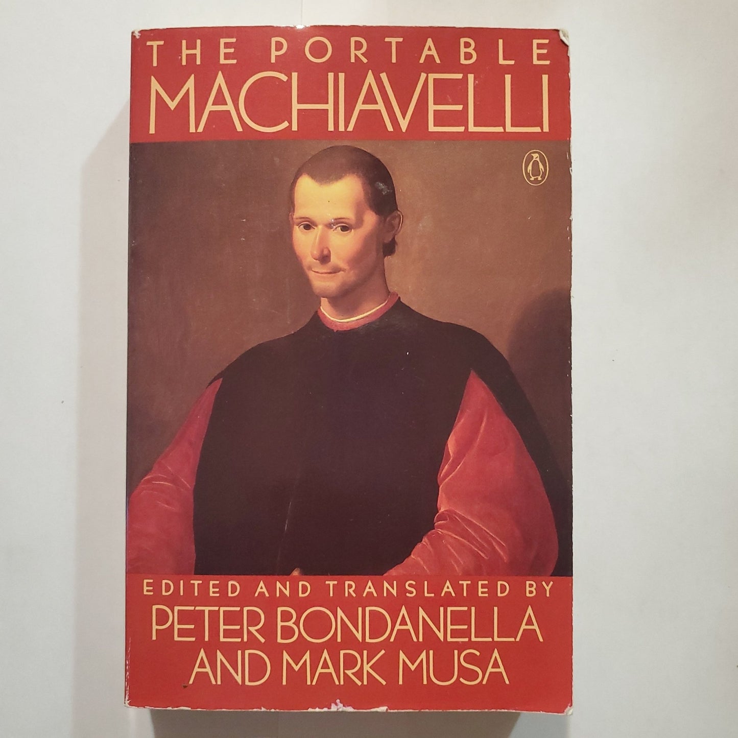 The Portable Machiavelli - [ash-ling] Booksellers