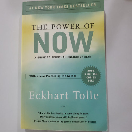 The Power of Now - [ash-ling] Booksellers