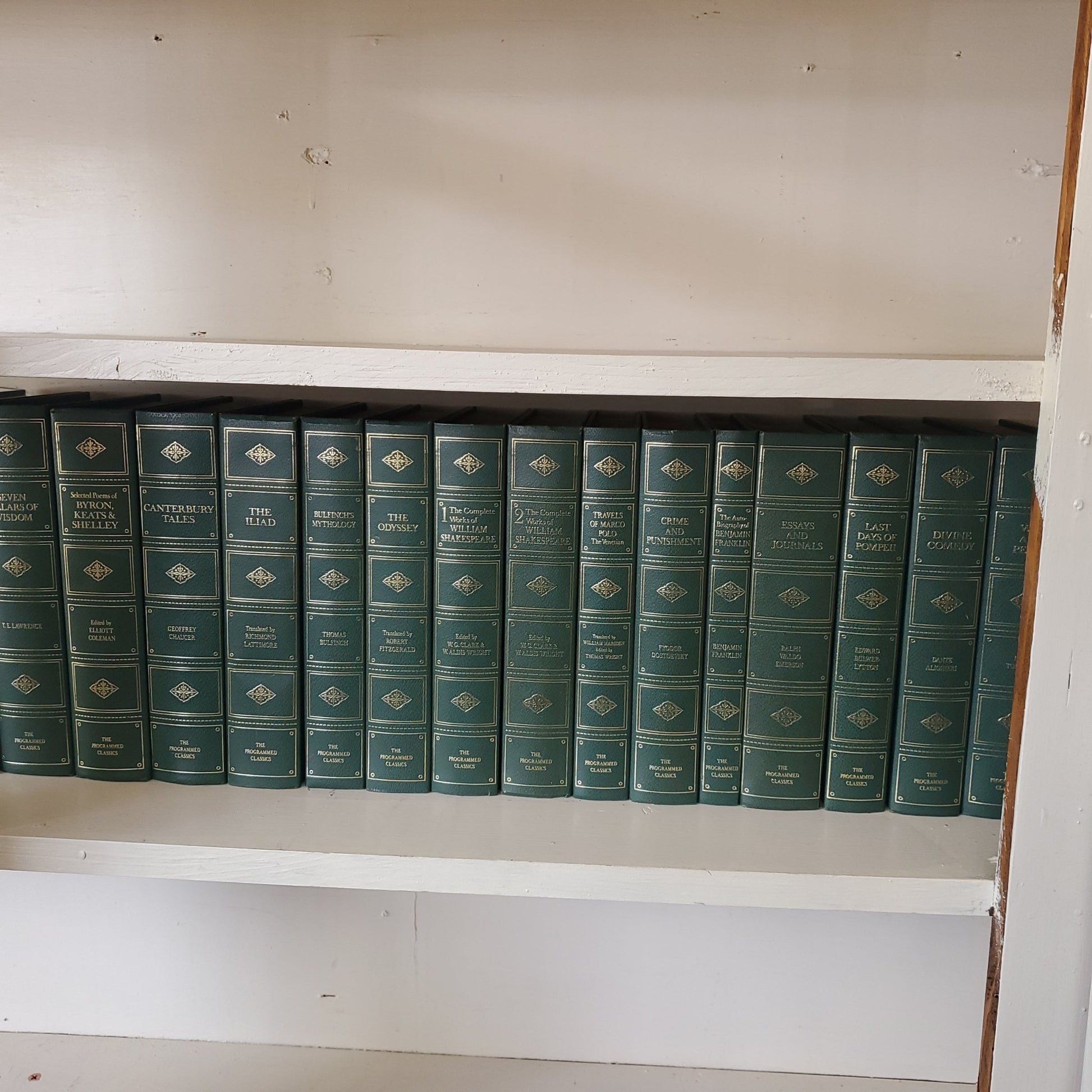 The Programmed Classics 16 volumes - [ash-ling] Booksellers