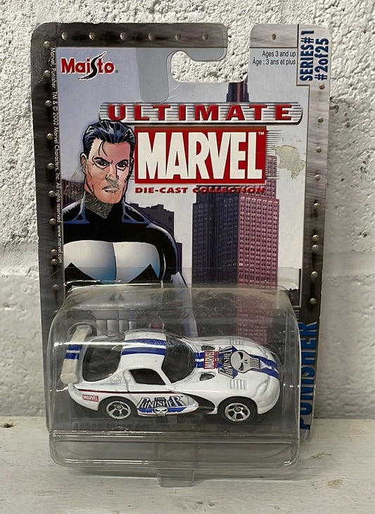 The Punisher Dodge Viper GTS - [ash-ling] Booksellers