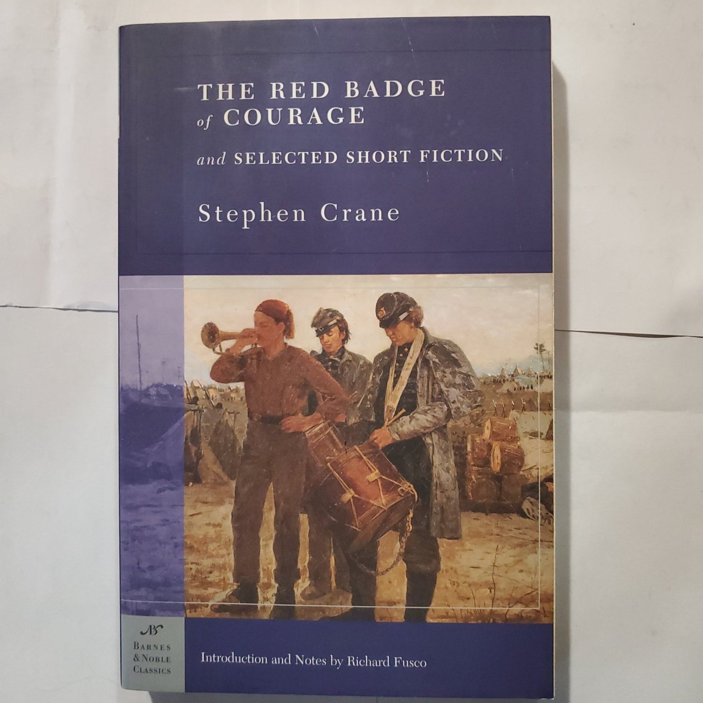 The Red Badge of Courage and selected short fiction - [ash-ling] Booksellers