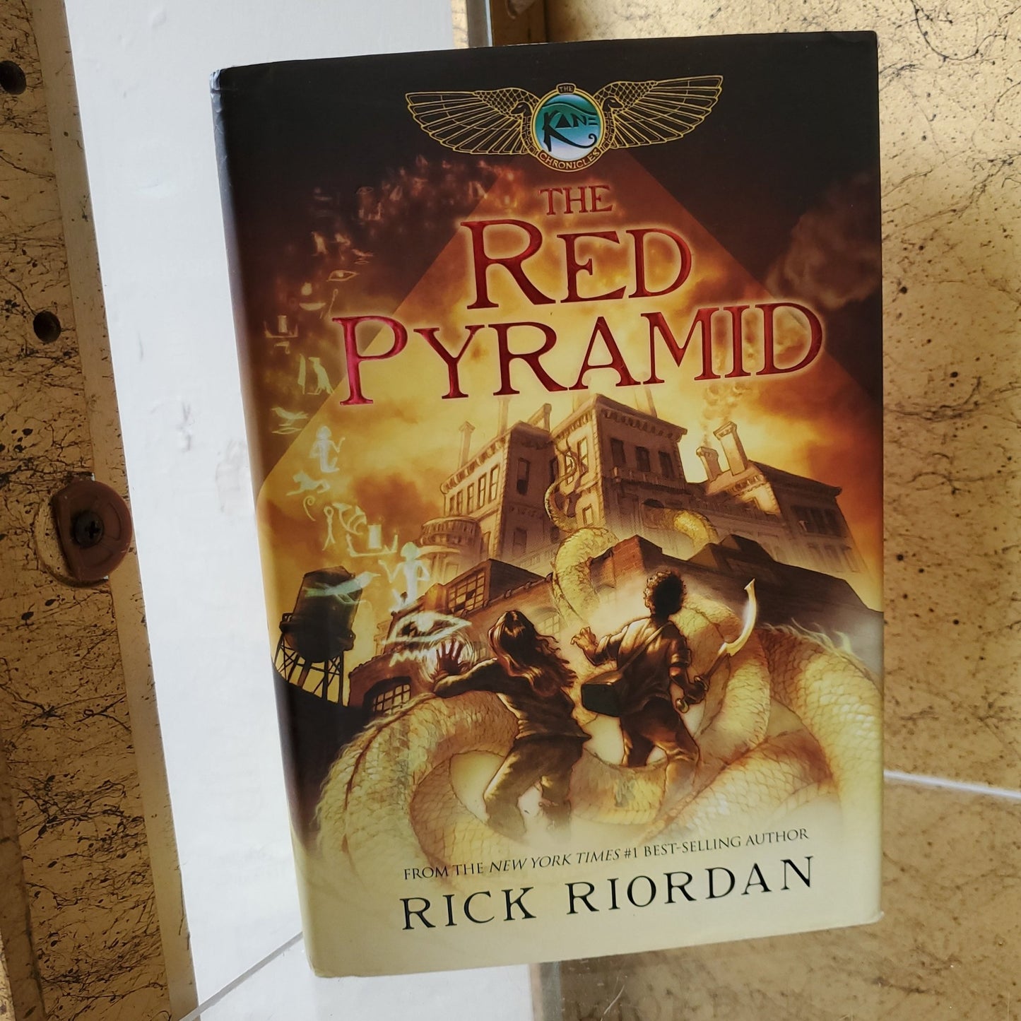 The Red Pyramid - [ash-ling] Booksellers