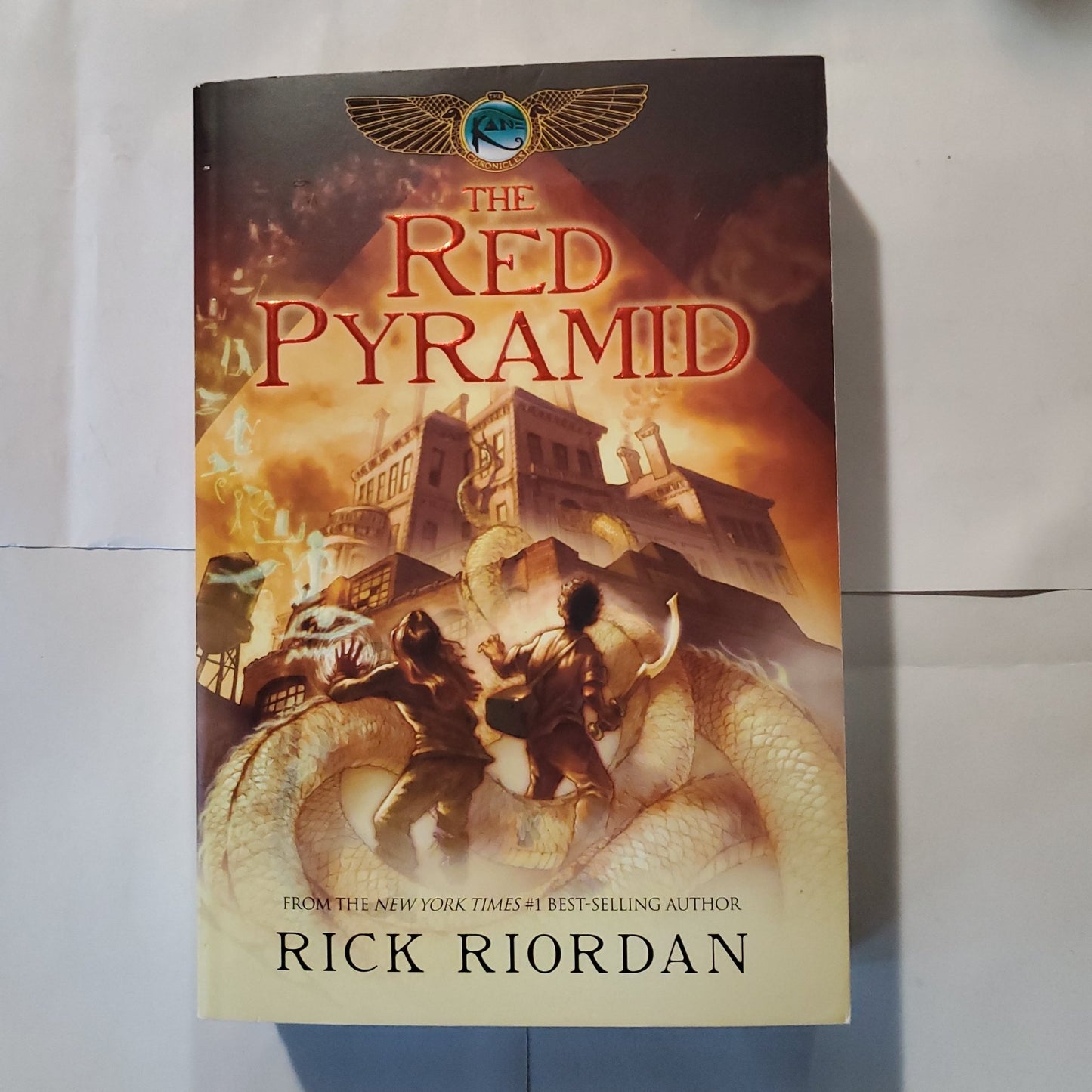 The Red Pyramid - [ash-ling] Booksellers