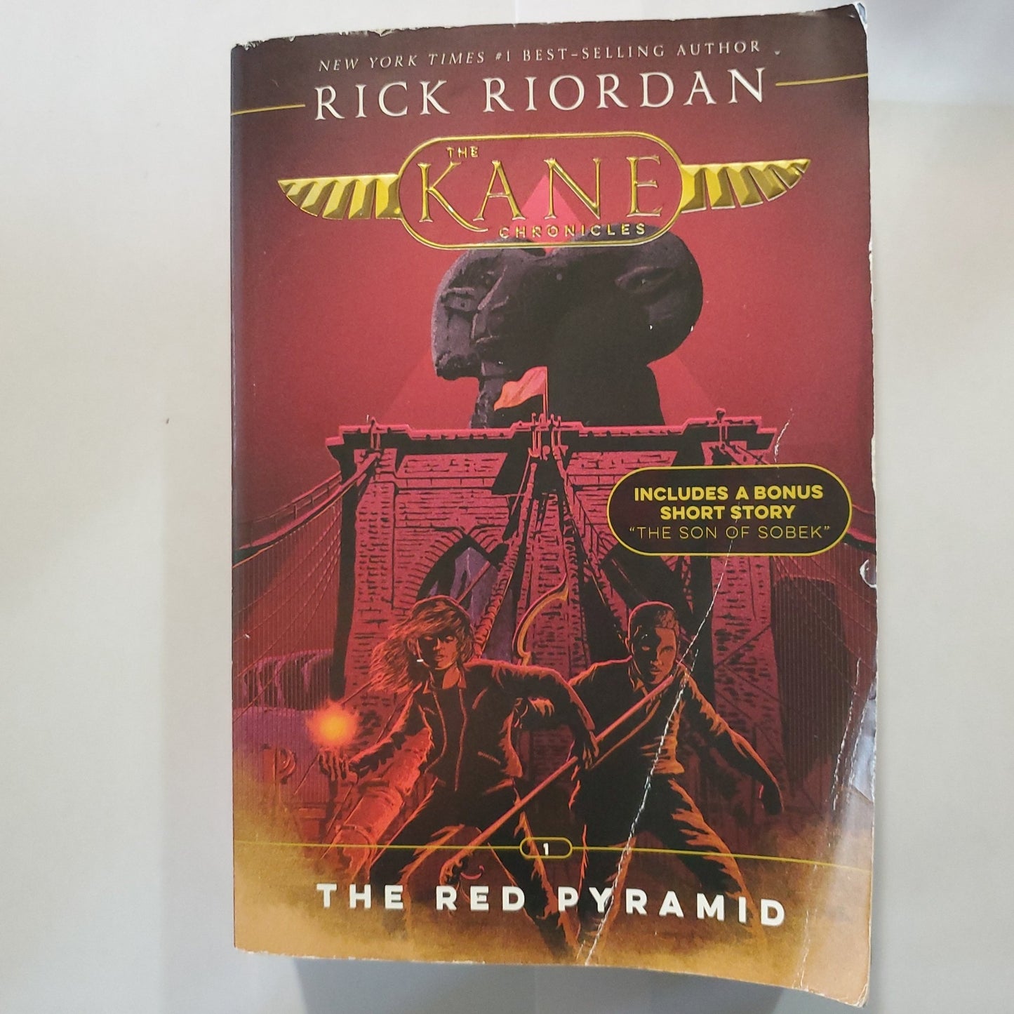 The Red Pyramid - [ash-ling] Booksellers