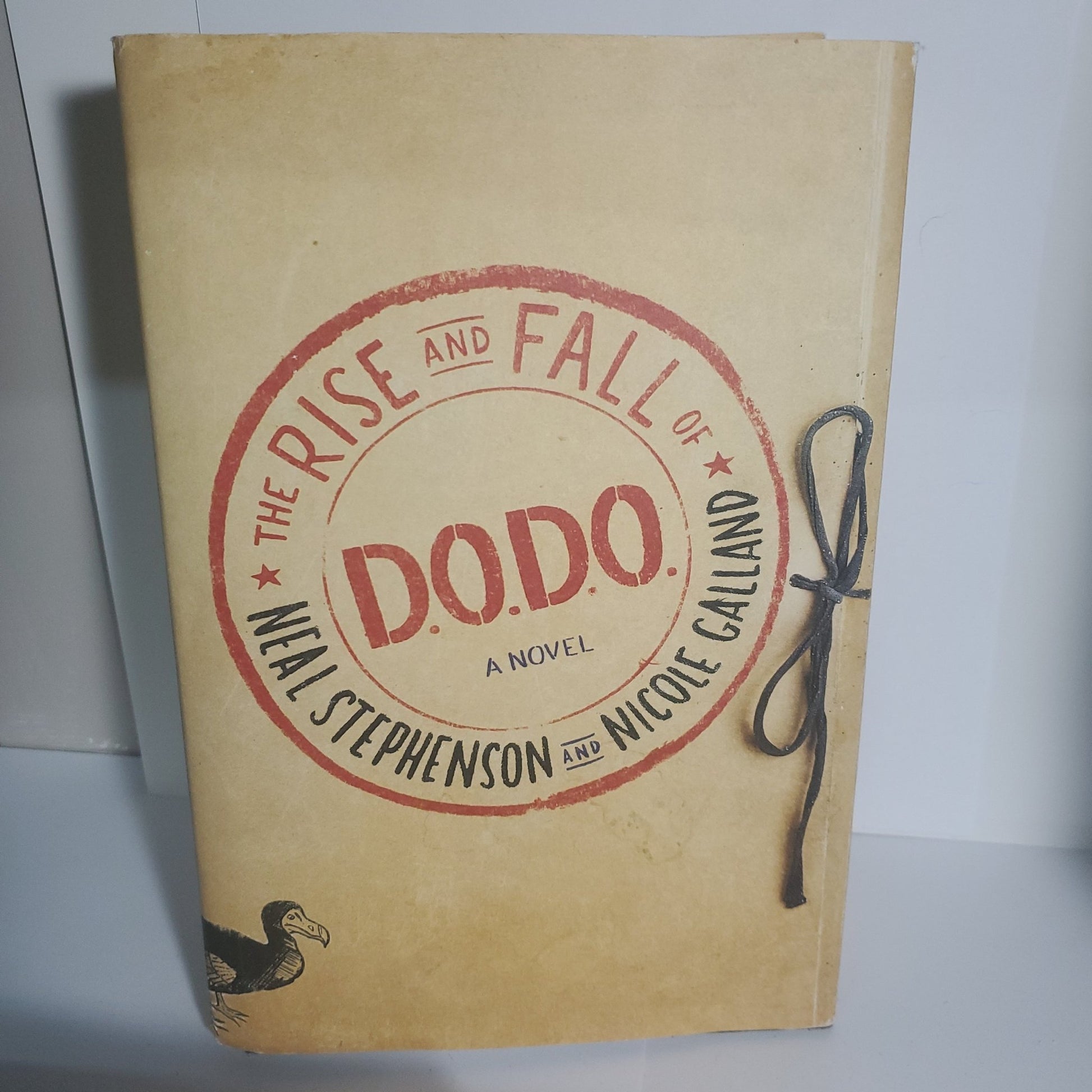 The Rise and Fall of D.O.D.O. - [ash-ling] Booksellers