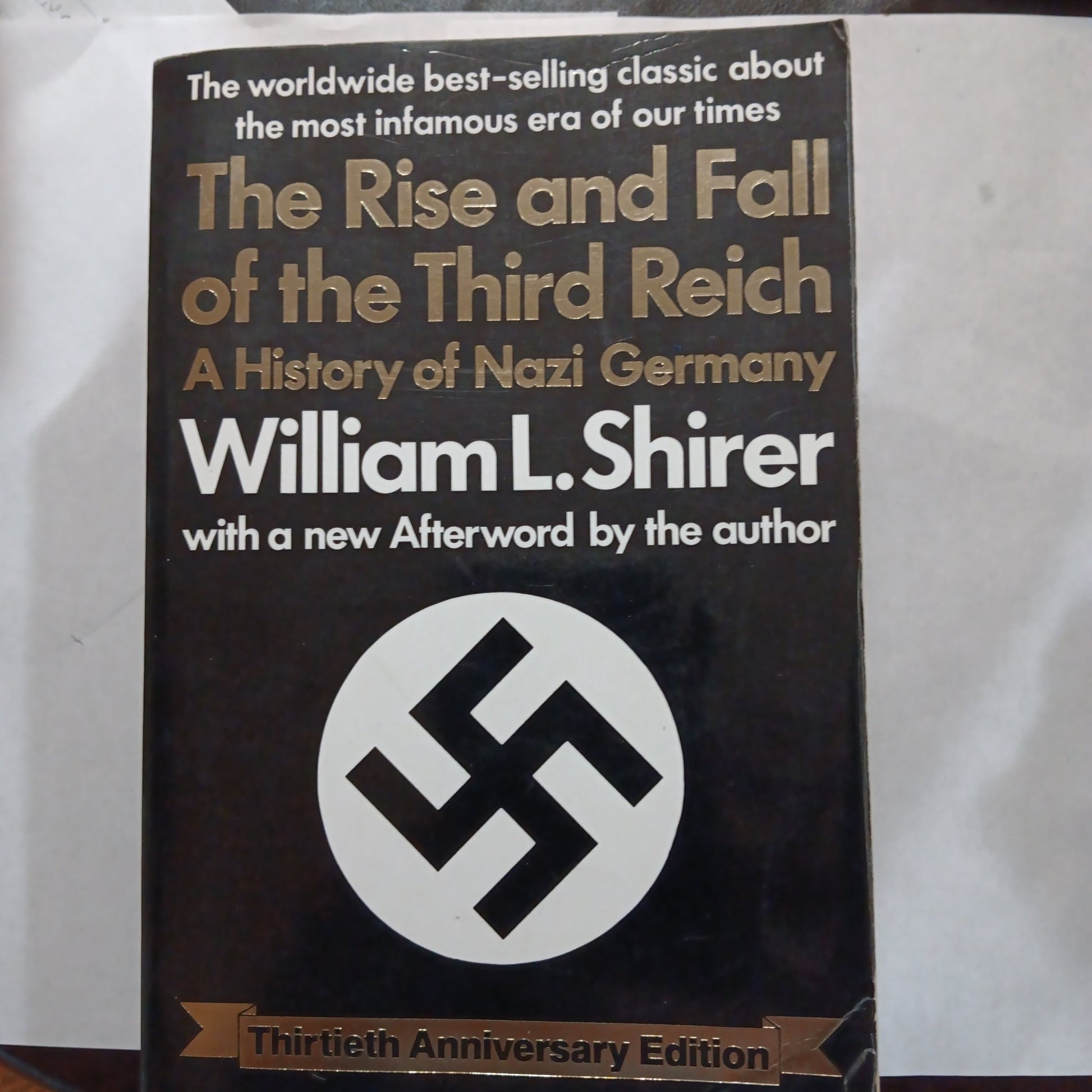 The Rise and Fall of the Third Reich - [ash-ling] Booksellers