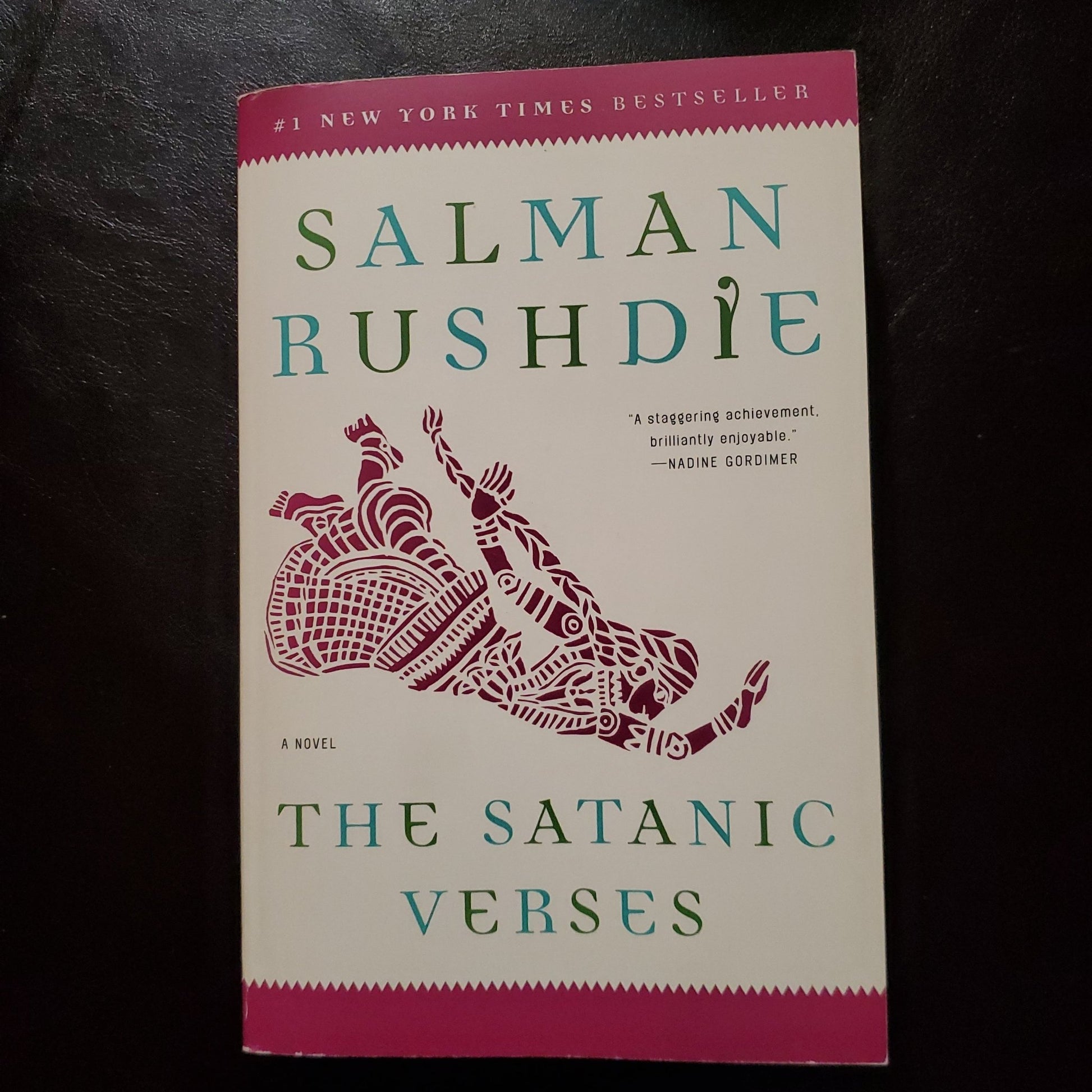 The Satanic Verses - [ash-ling] Booksellers