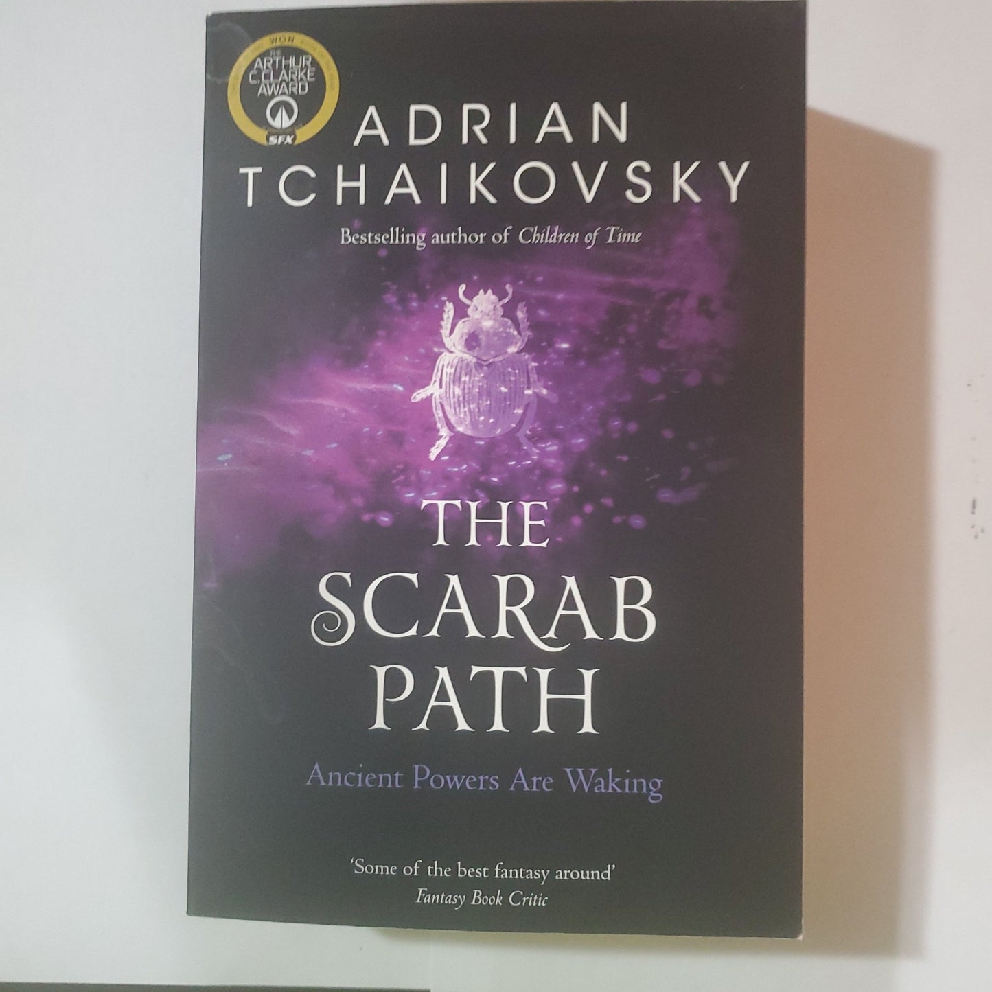 The Scarab Path - [ash-ling] Booksellers