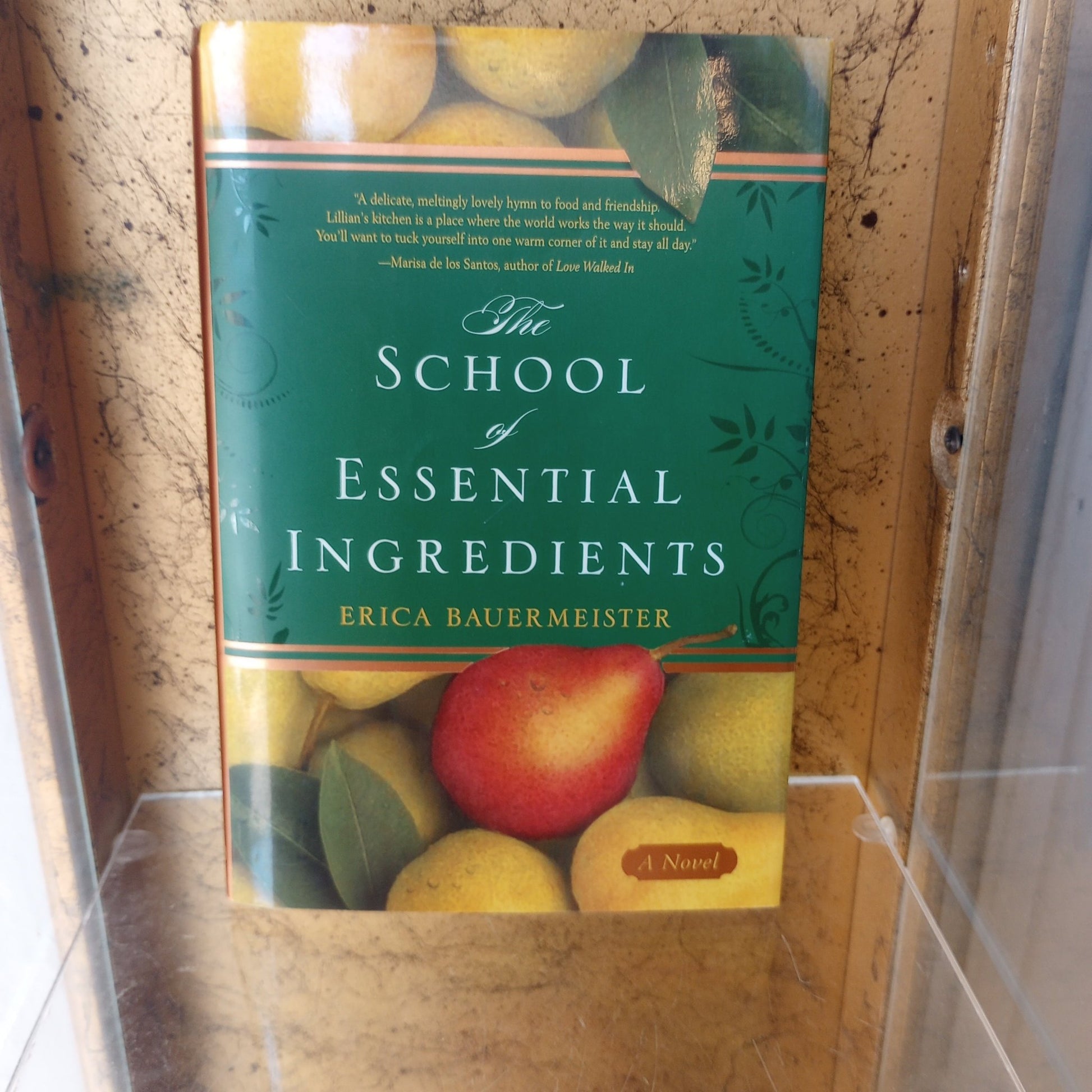 The School of Essential Ingredients - [ash-ling] Booksellers