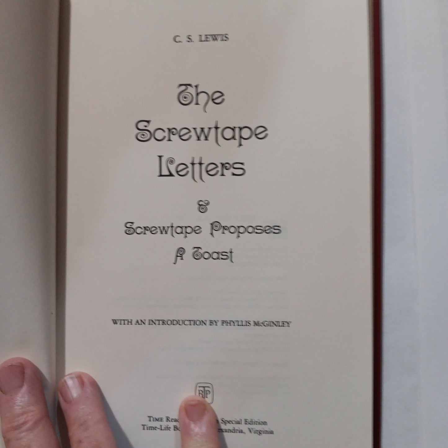 The Screwtape Letters - [ash-ling] Booksellers