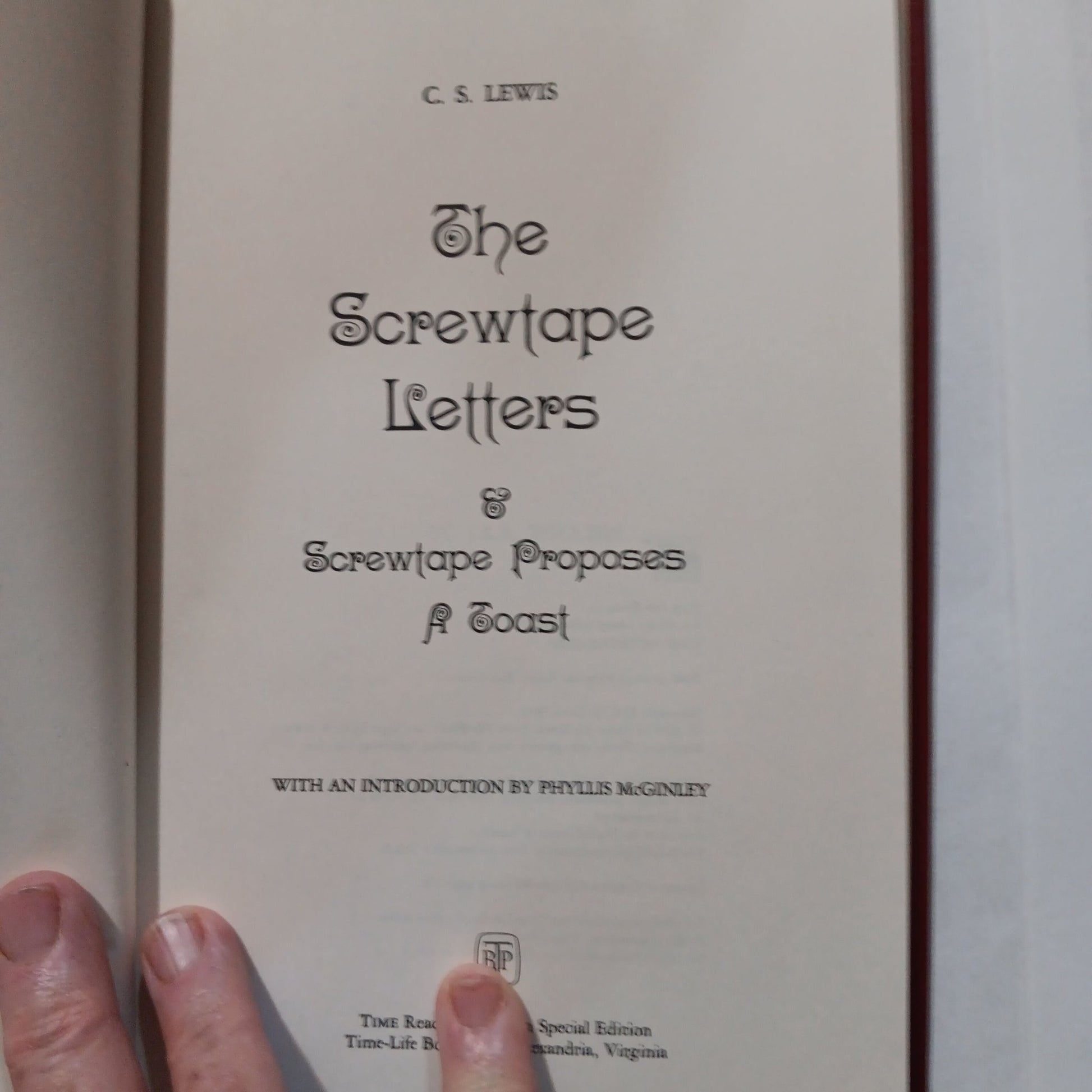 The Screwtape Letters - [ash-ling] Booksellers