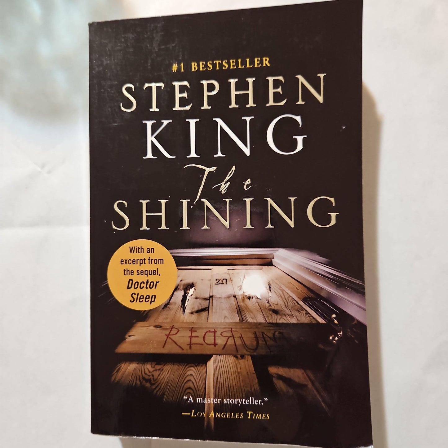 The Shining - [ash-ling] Booksellers