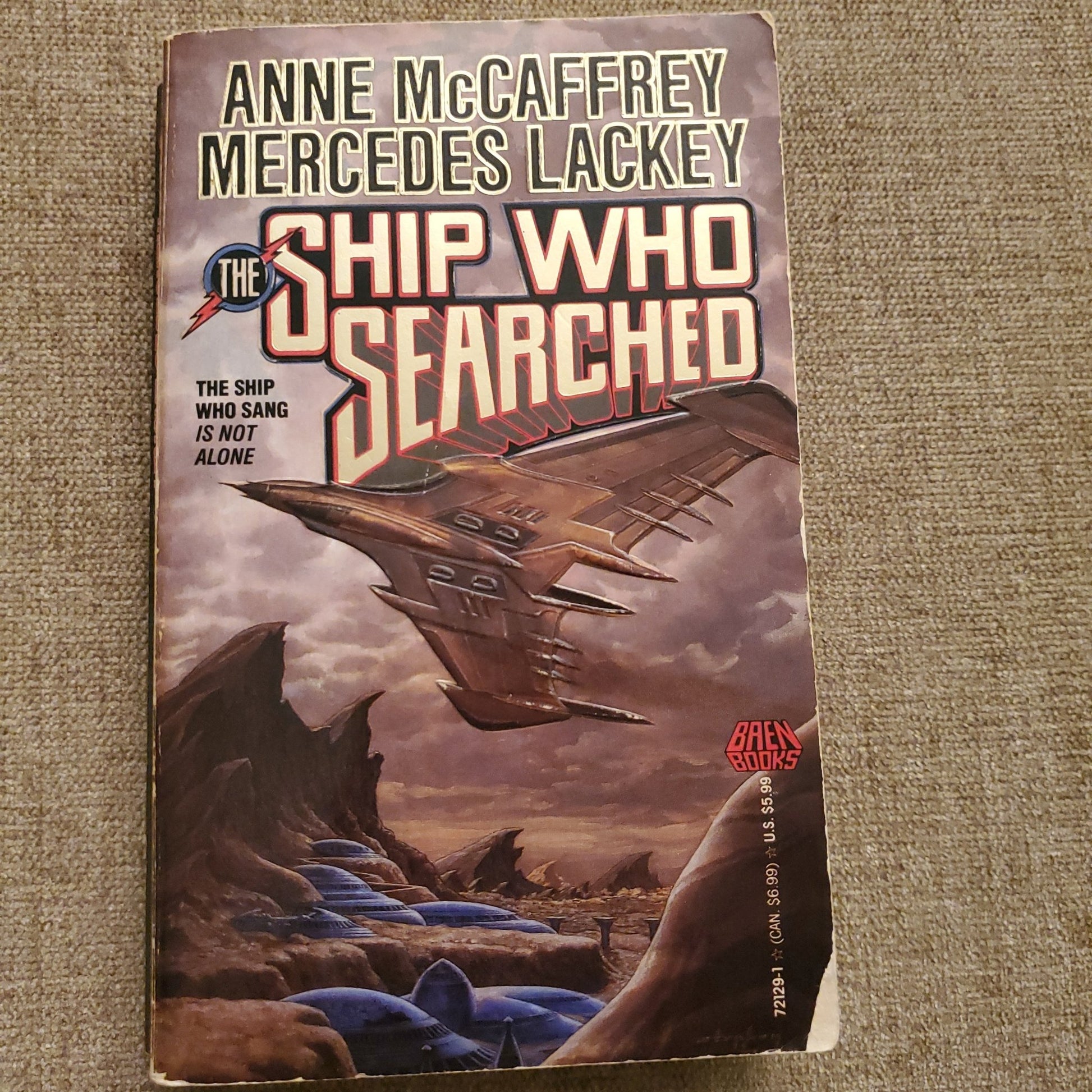 The Ship Who Searched - [ash-ling] Booksellers